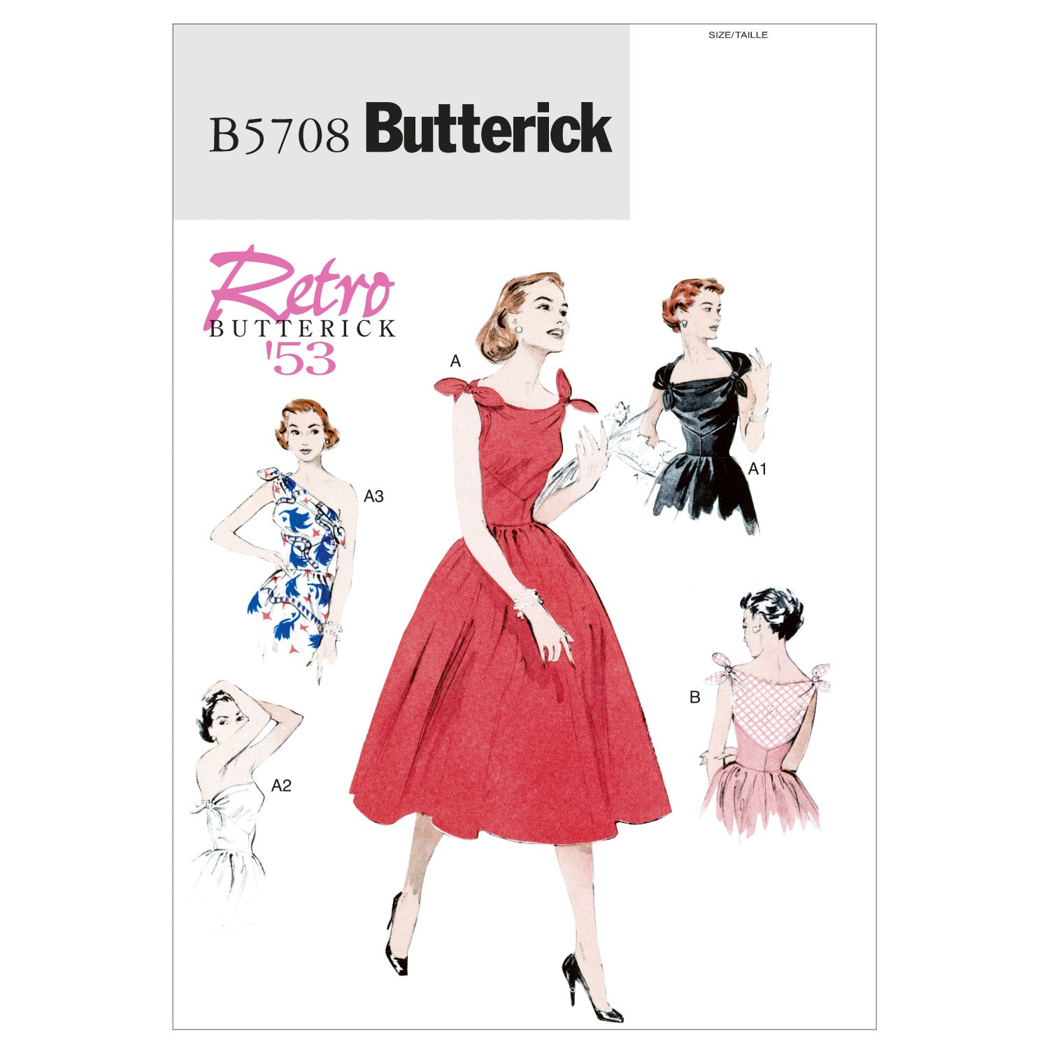 Butterick Dress B5708