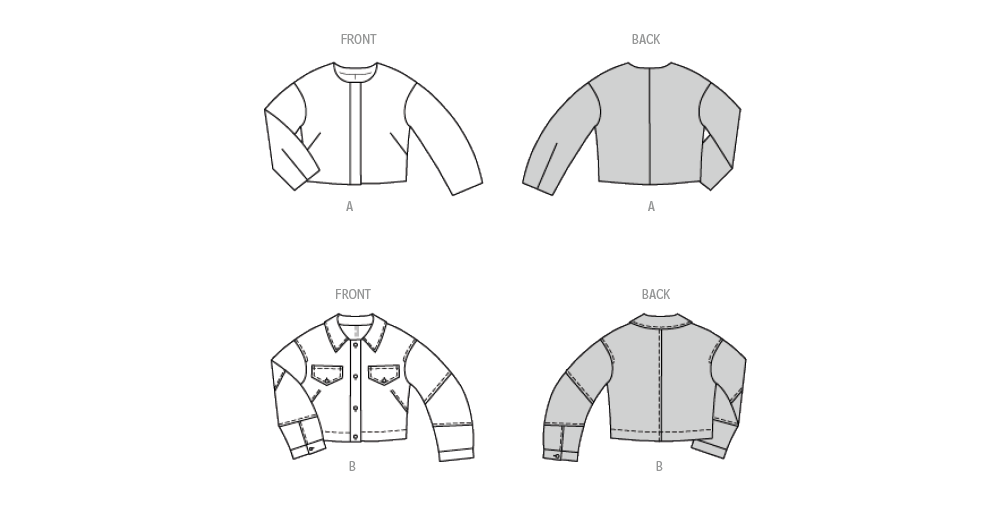 Burda Misses' Jackets 5711