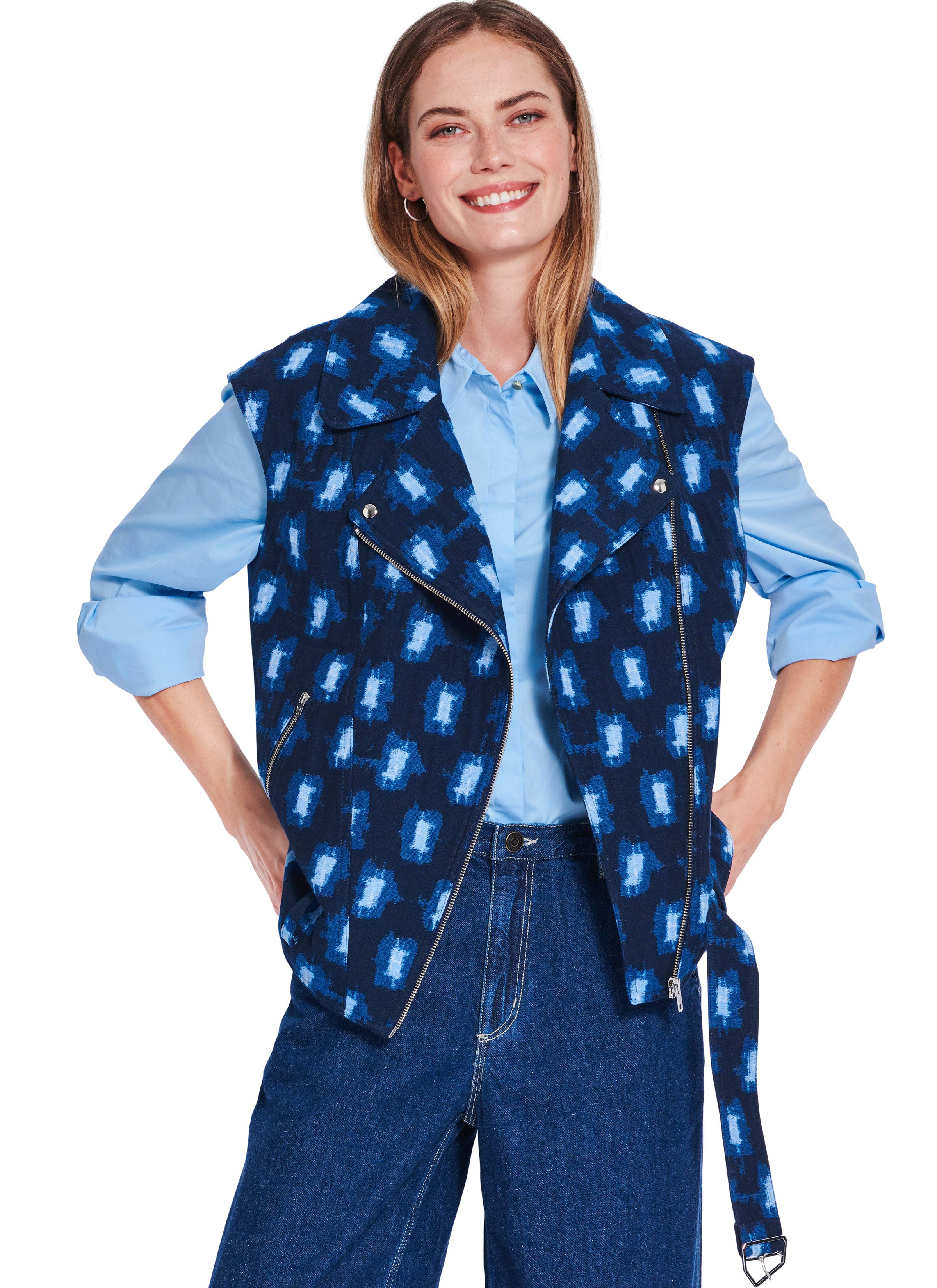 Burda Misses' Vests 5714