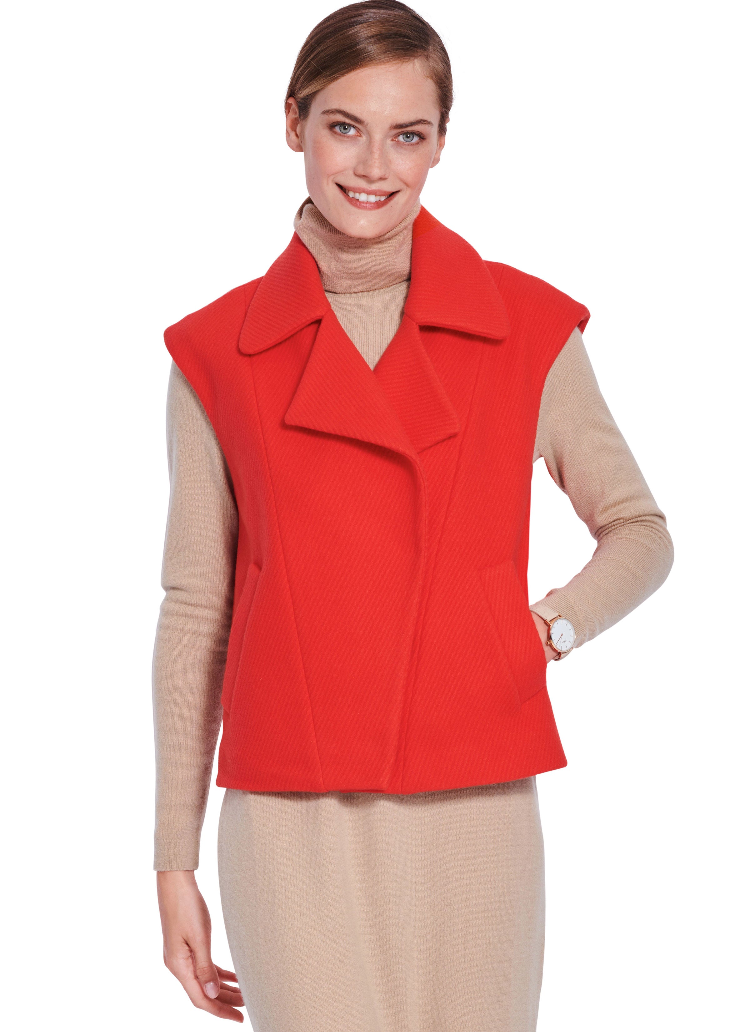Burda Misses' Vests 5714