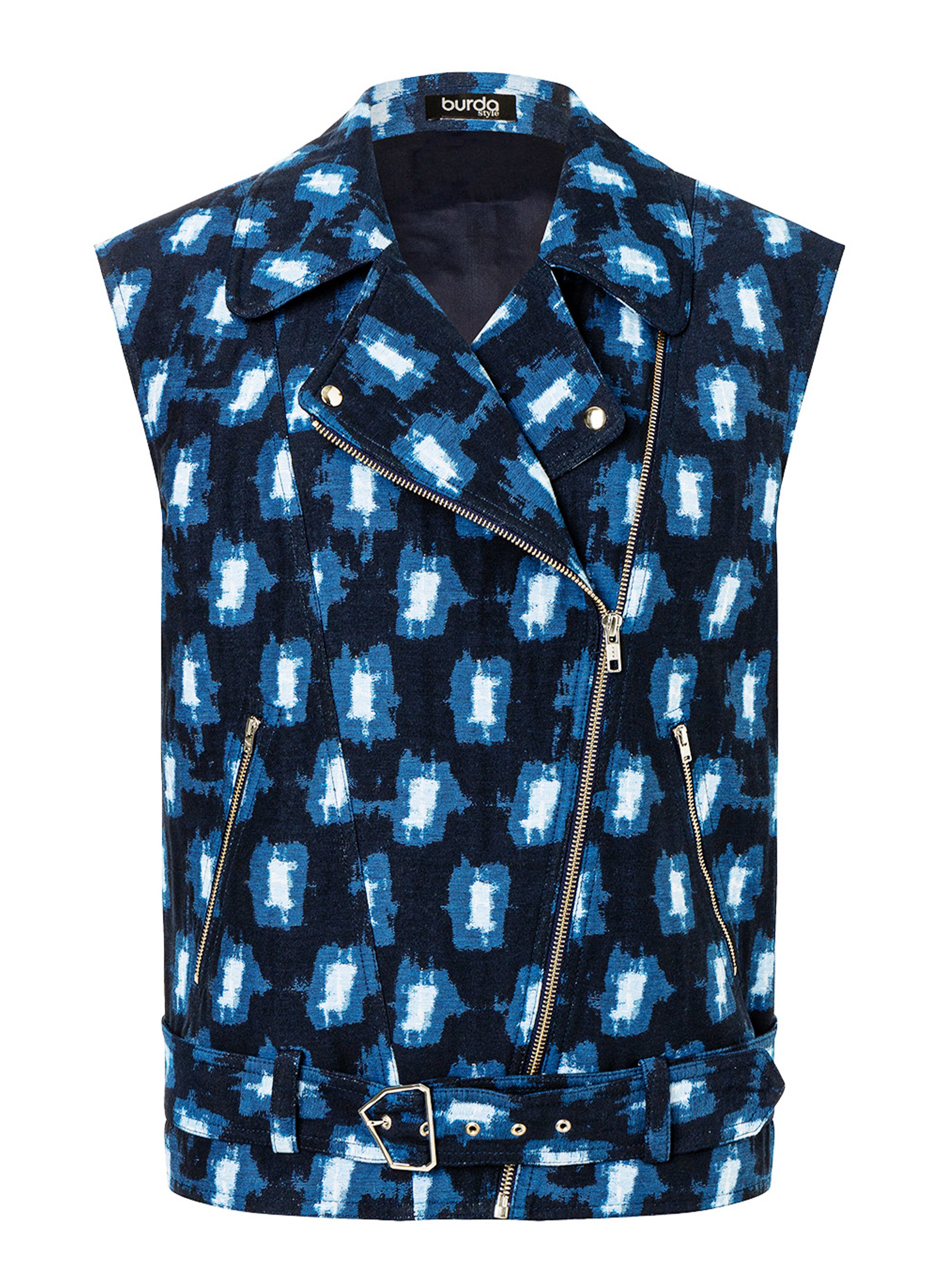 Burda Misses' Vests 5714