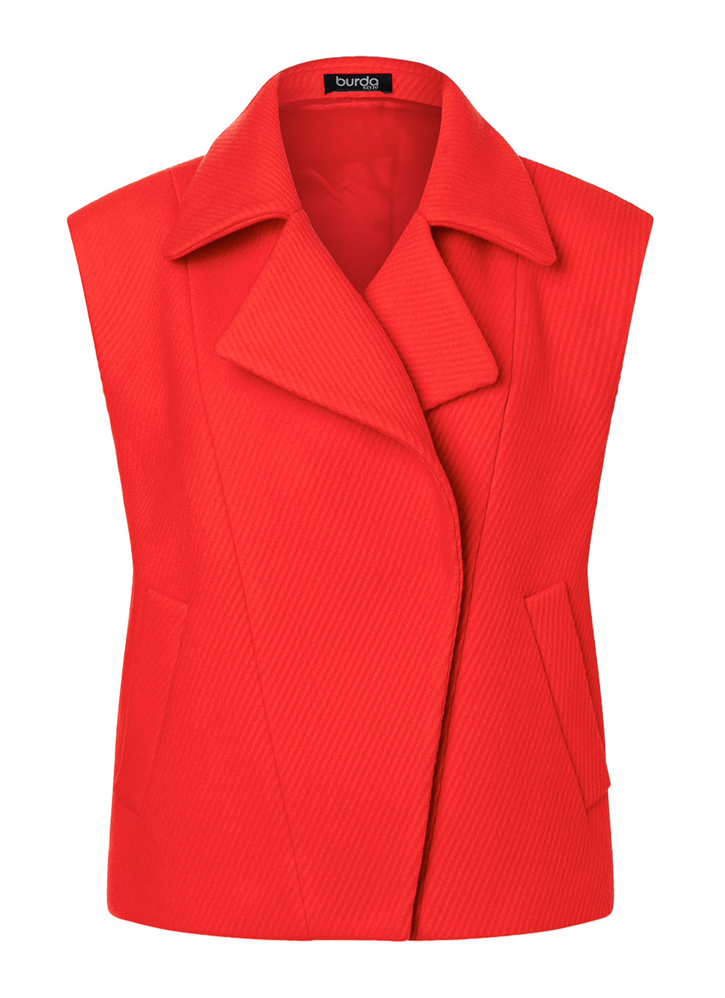 Burda Misses' Vests 5714