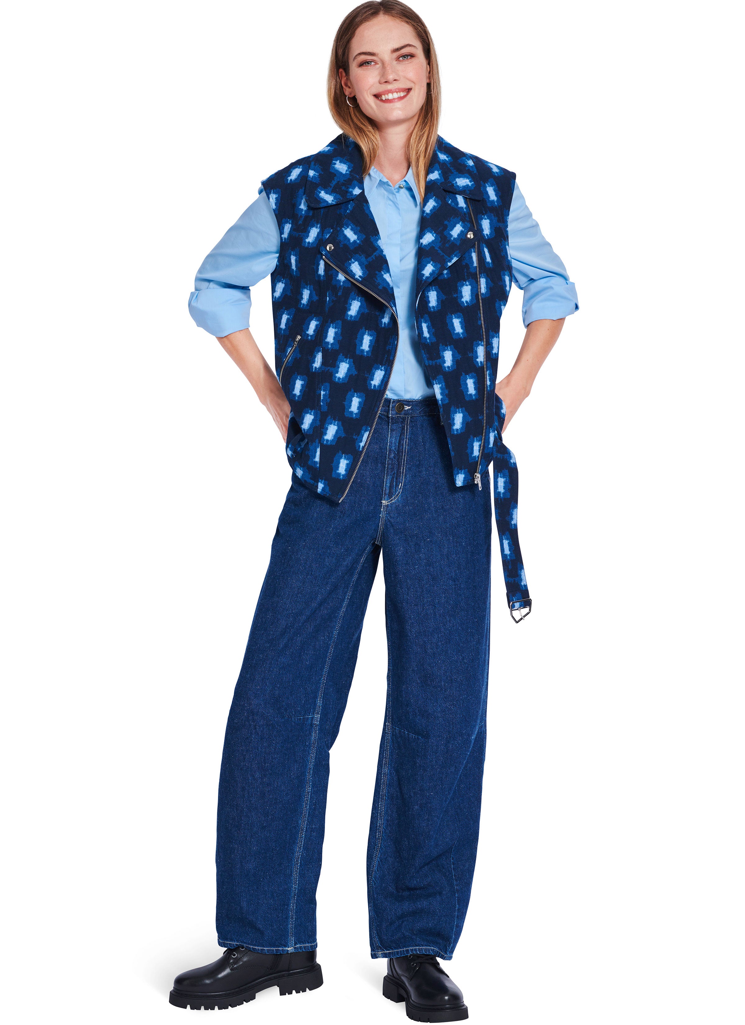 Burda Misses' Vests 5714