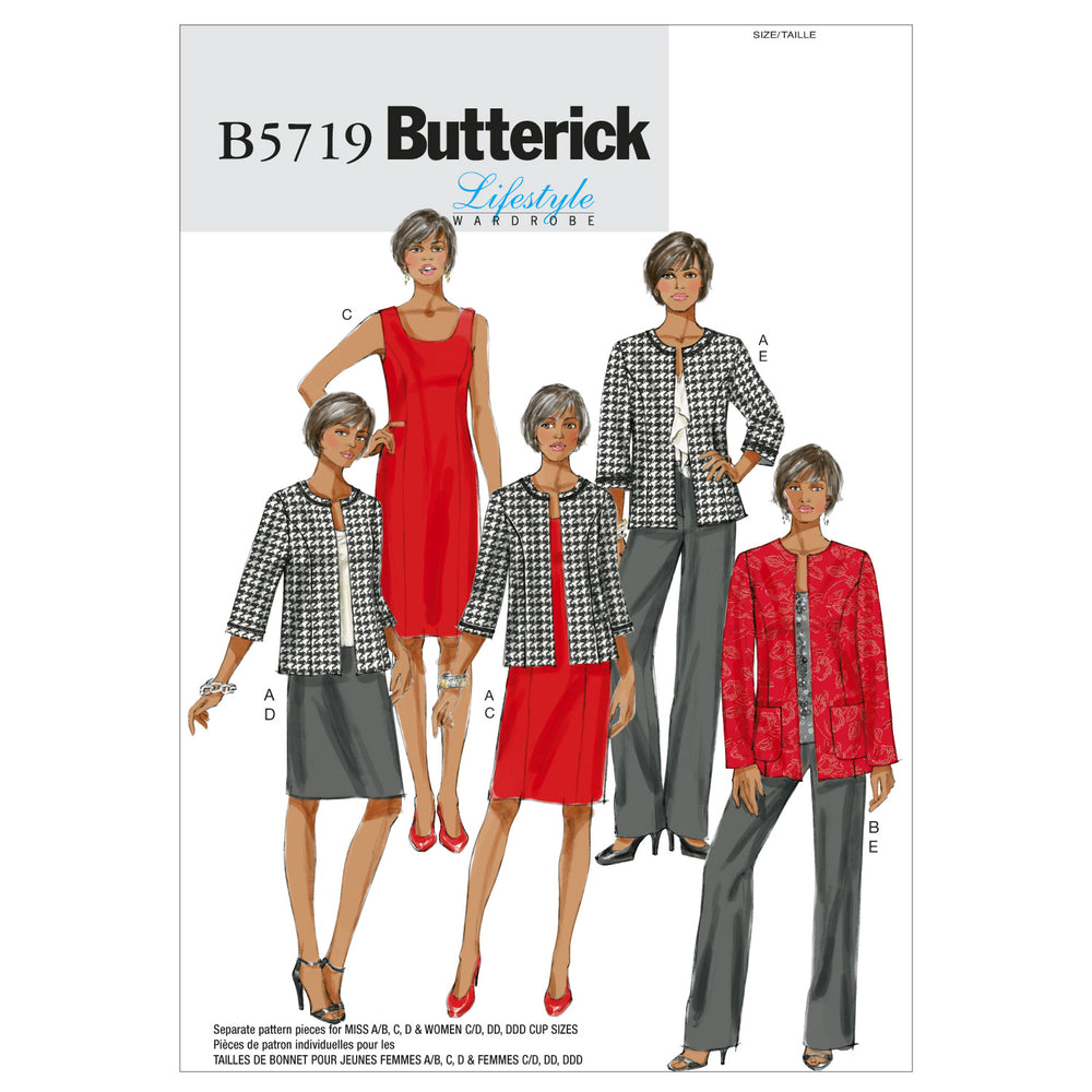 Butterick Outfit B5719