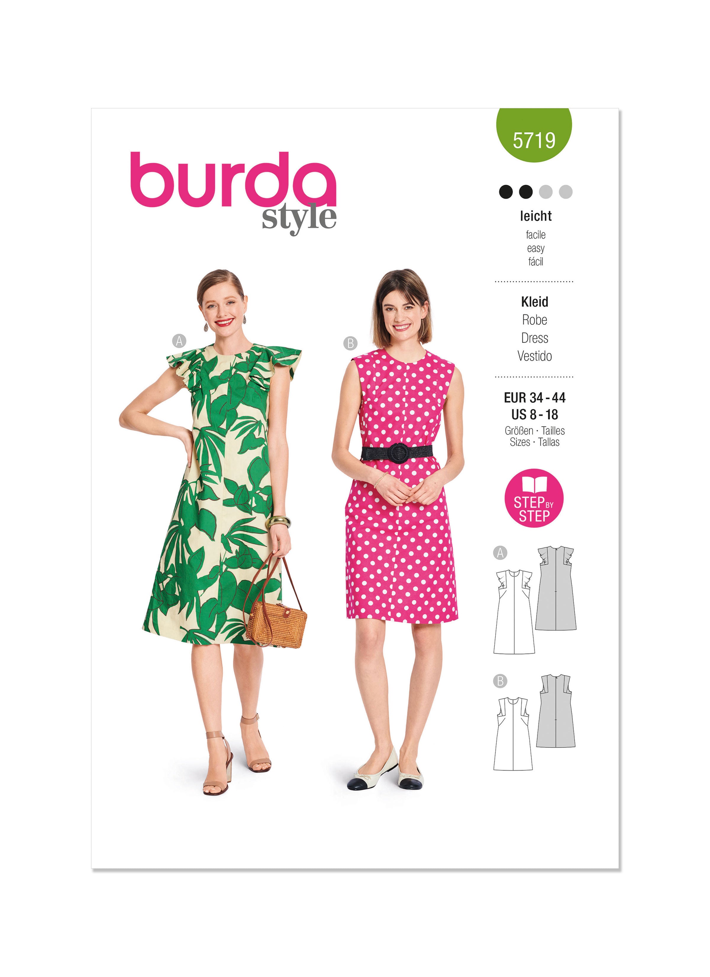 Burda Dress 5719