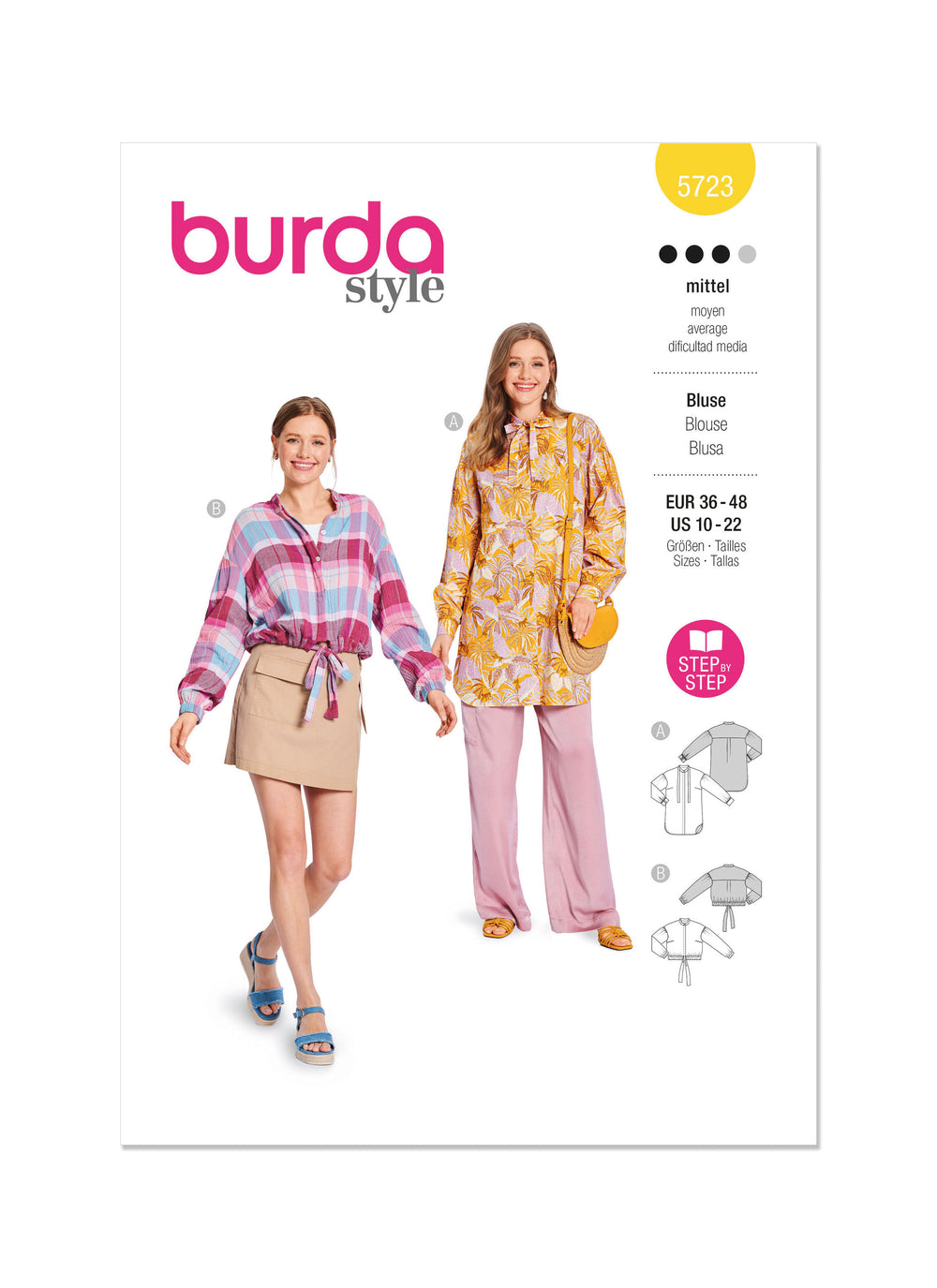 Burda Blouse 5723