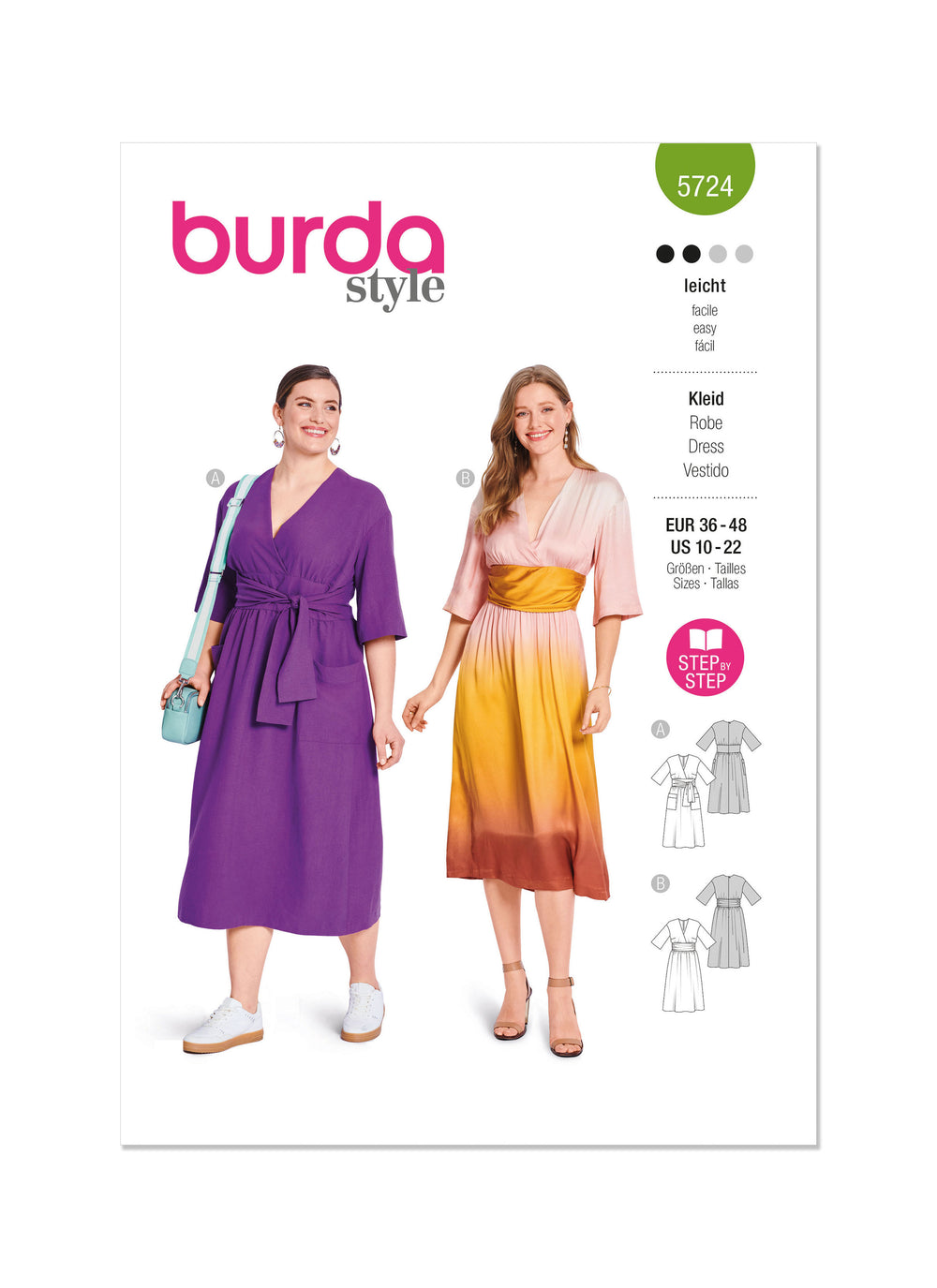 Burda Dress 5724