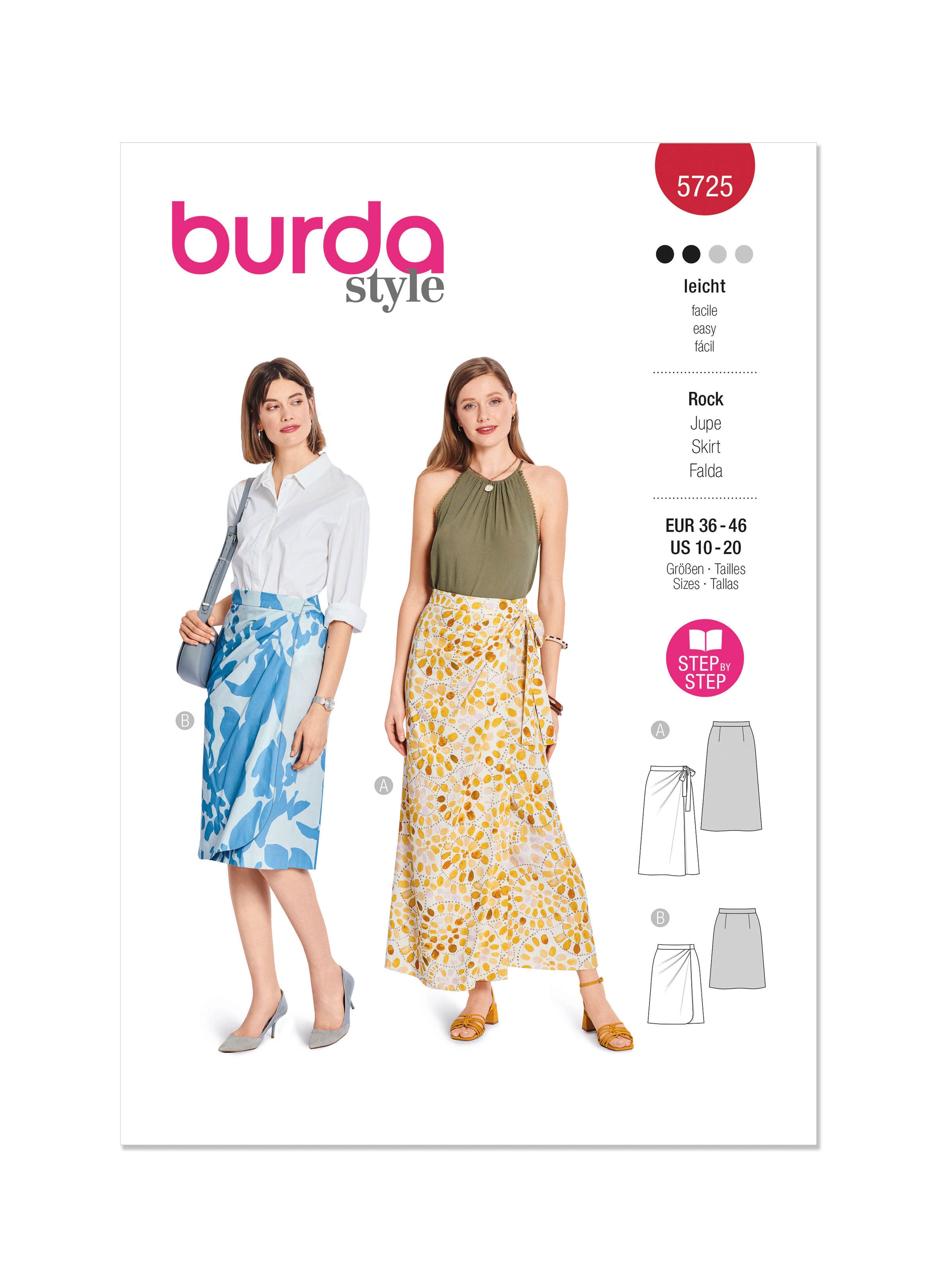 Burda Skirt 5725