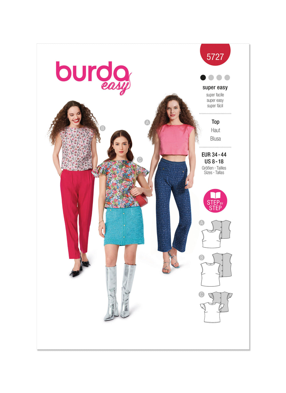 Burda Tops 5727