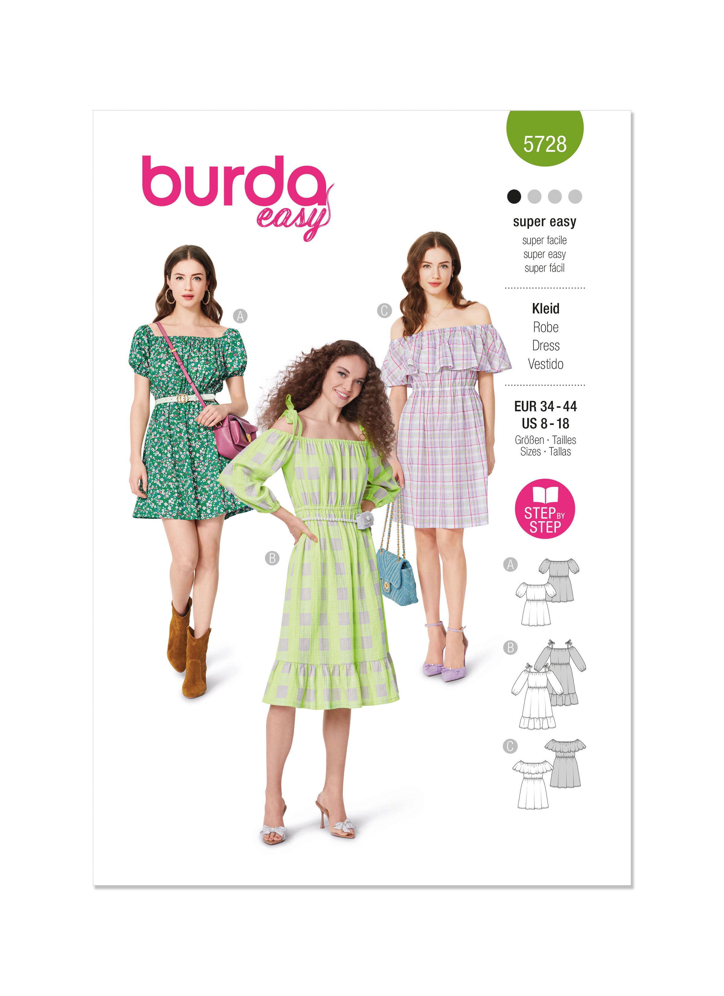 Burda Dress 5728