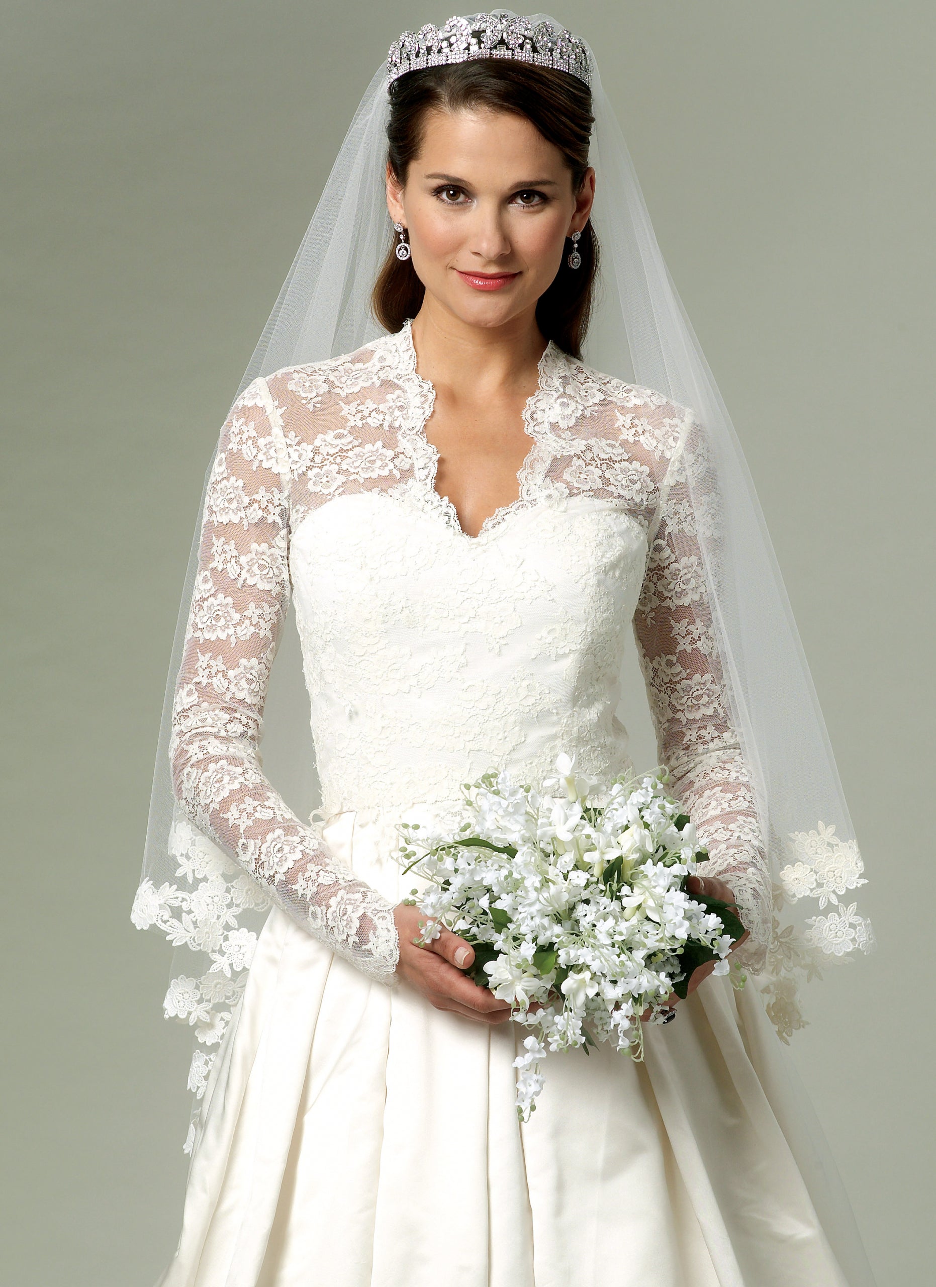 Butterick Bridal Gown B5731