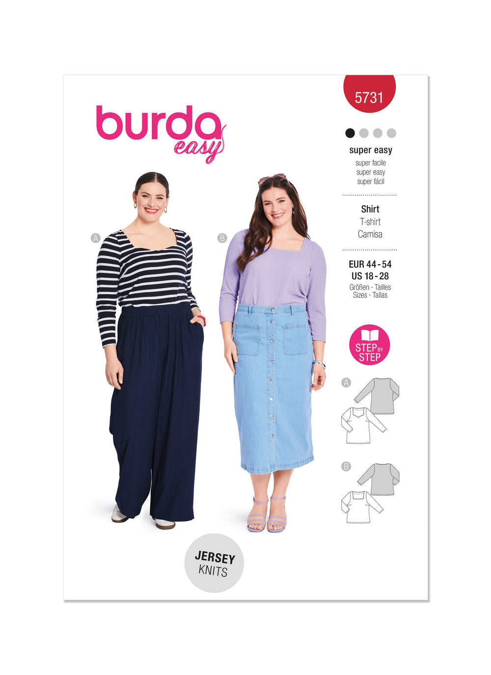 Burda T-Shirt 5731