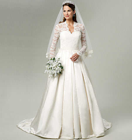 Butterick Bridal Gown B5731