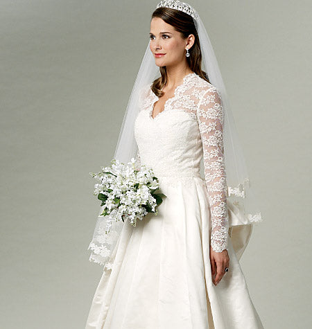 Butterick Bridal Gown B5731