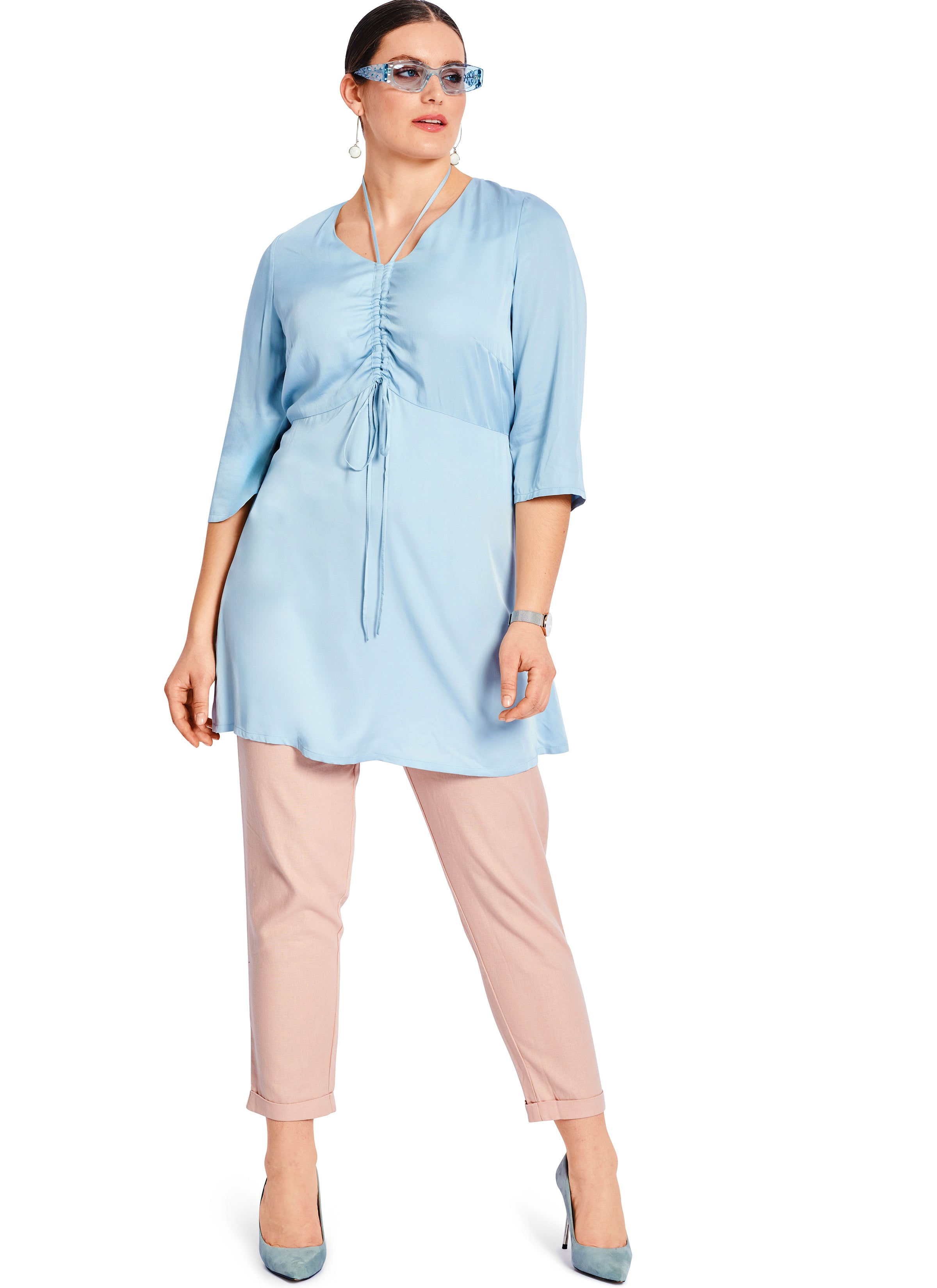 Burda Dress and Blouse 5732