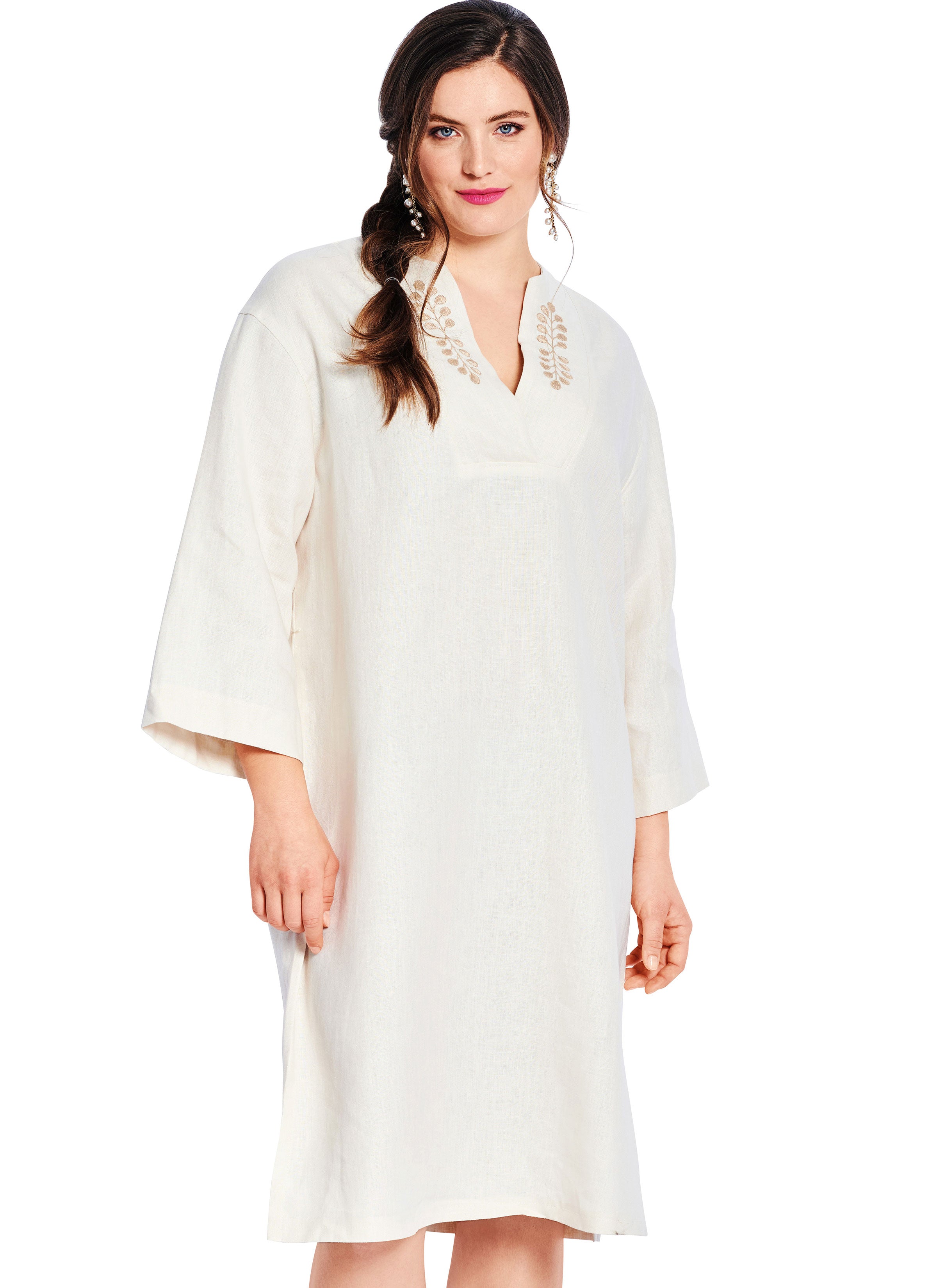 Burda Dress and Blouse 5733