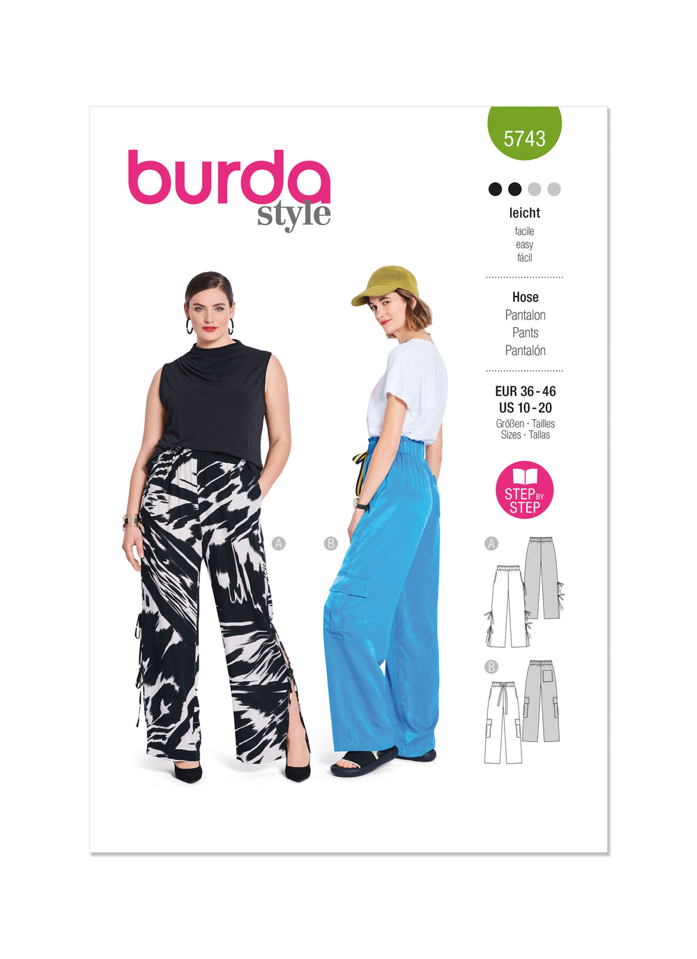 Burda Trousers 5743