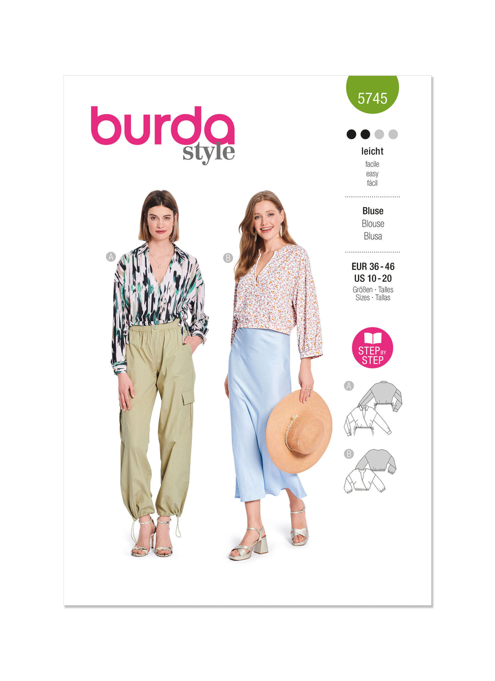 Burda Blouse 5745