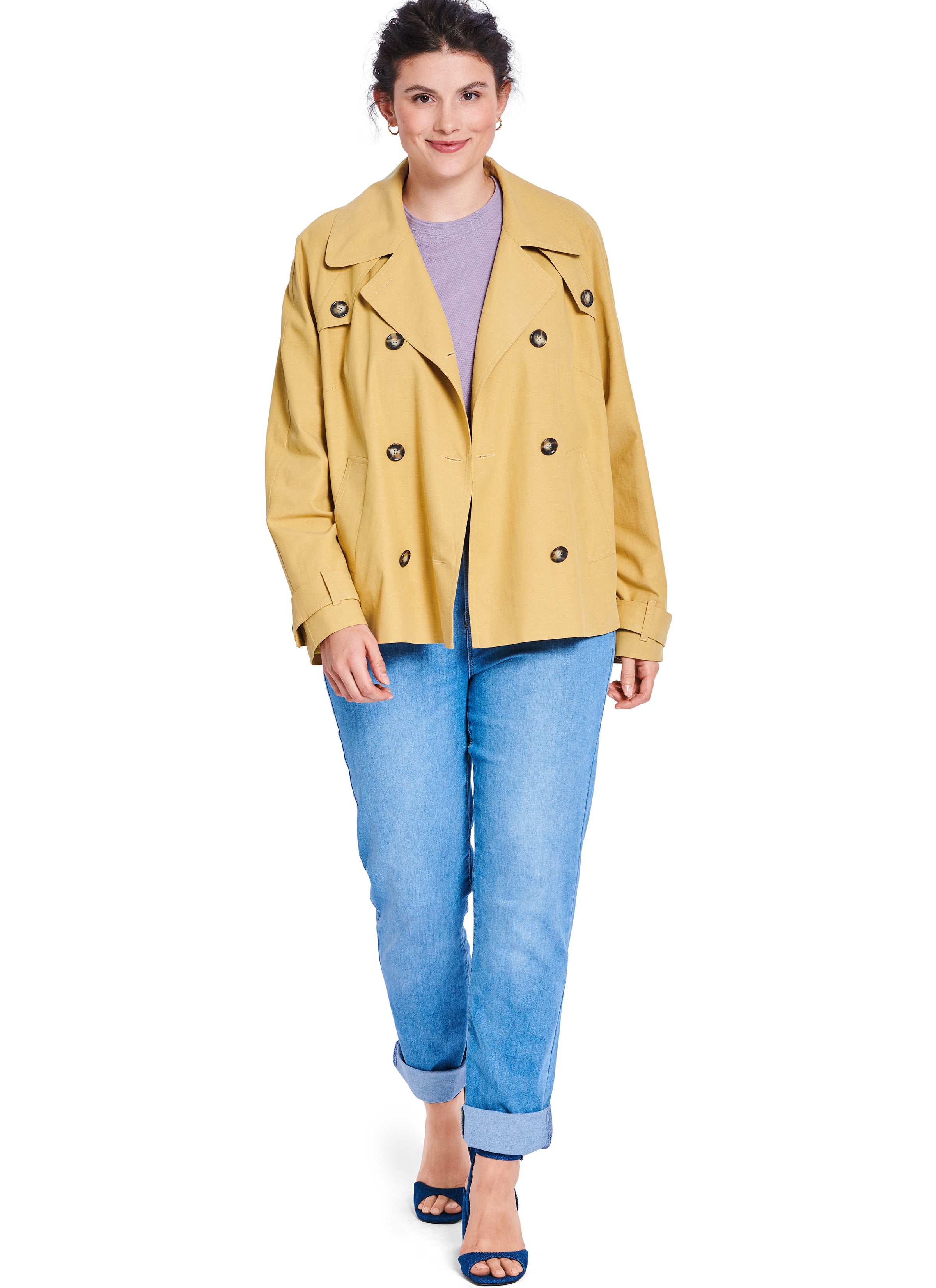 Burda Jacket and Coat 5747