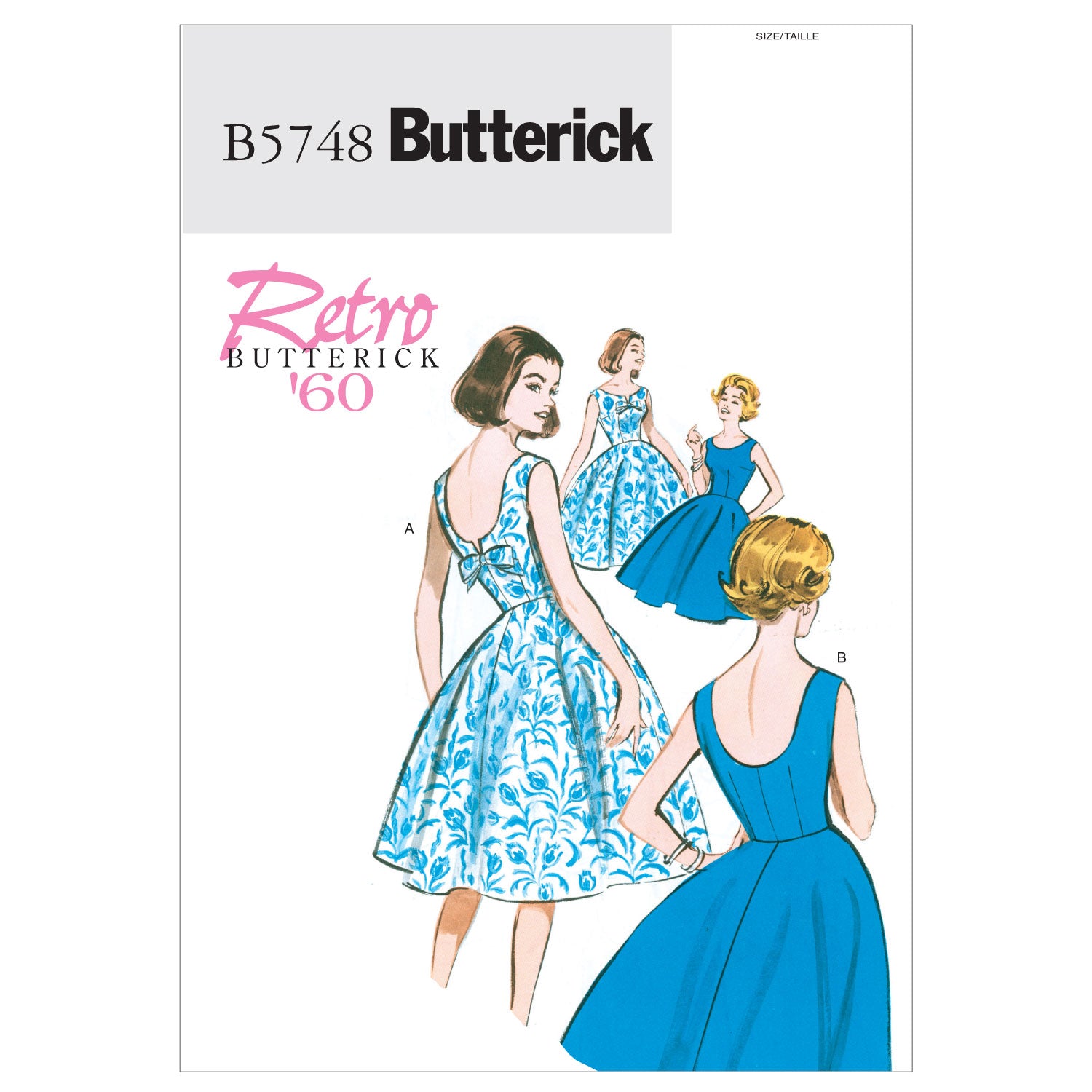 Butterick Dress B5748