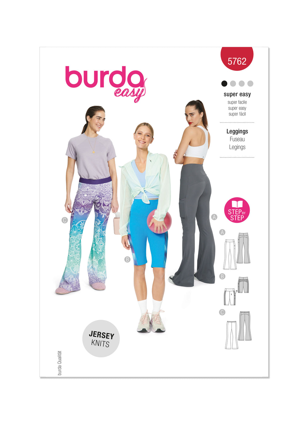 Burda Leggings 5762