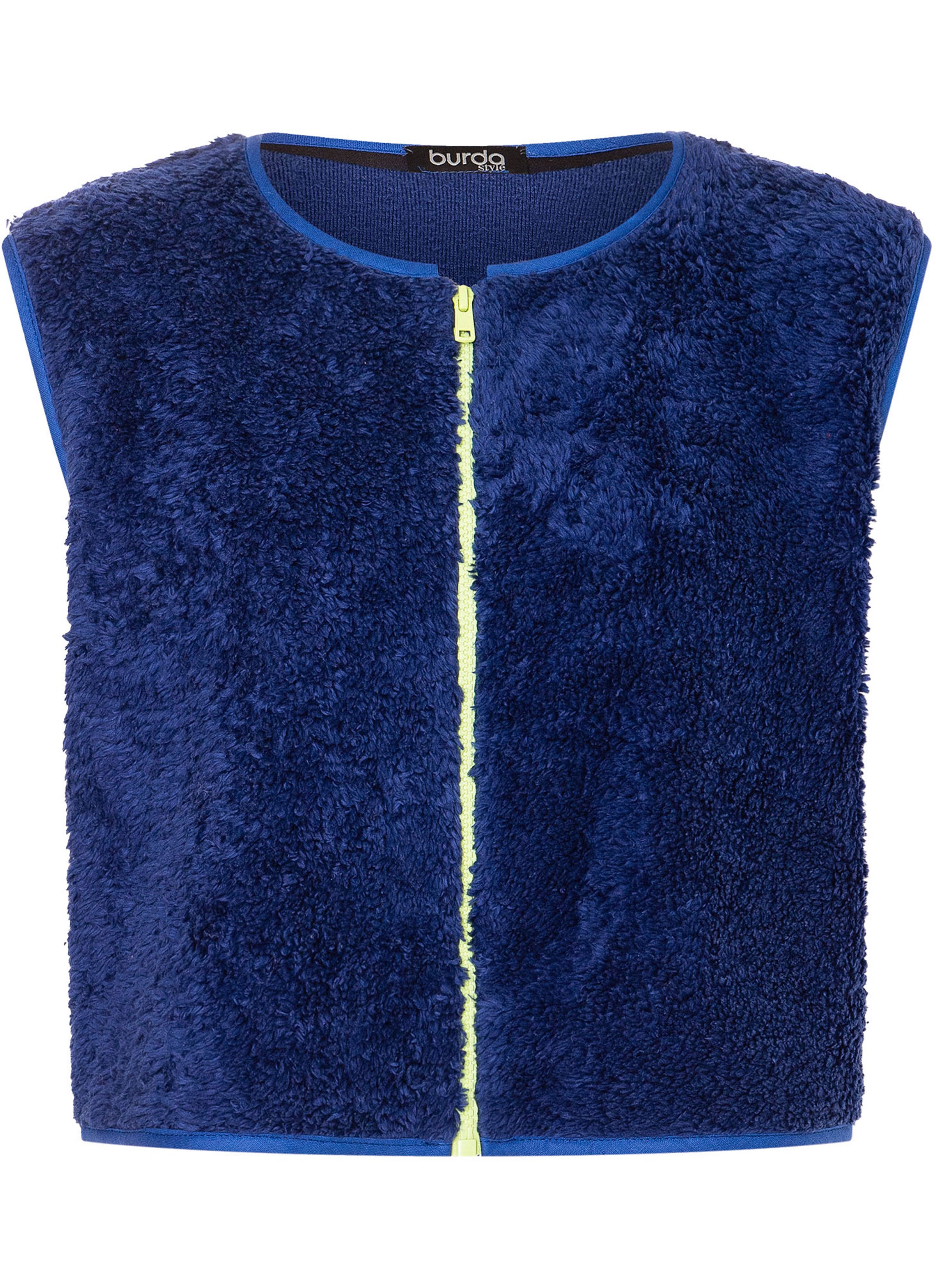 Burda Waistcoat & Vest 5764