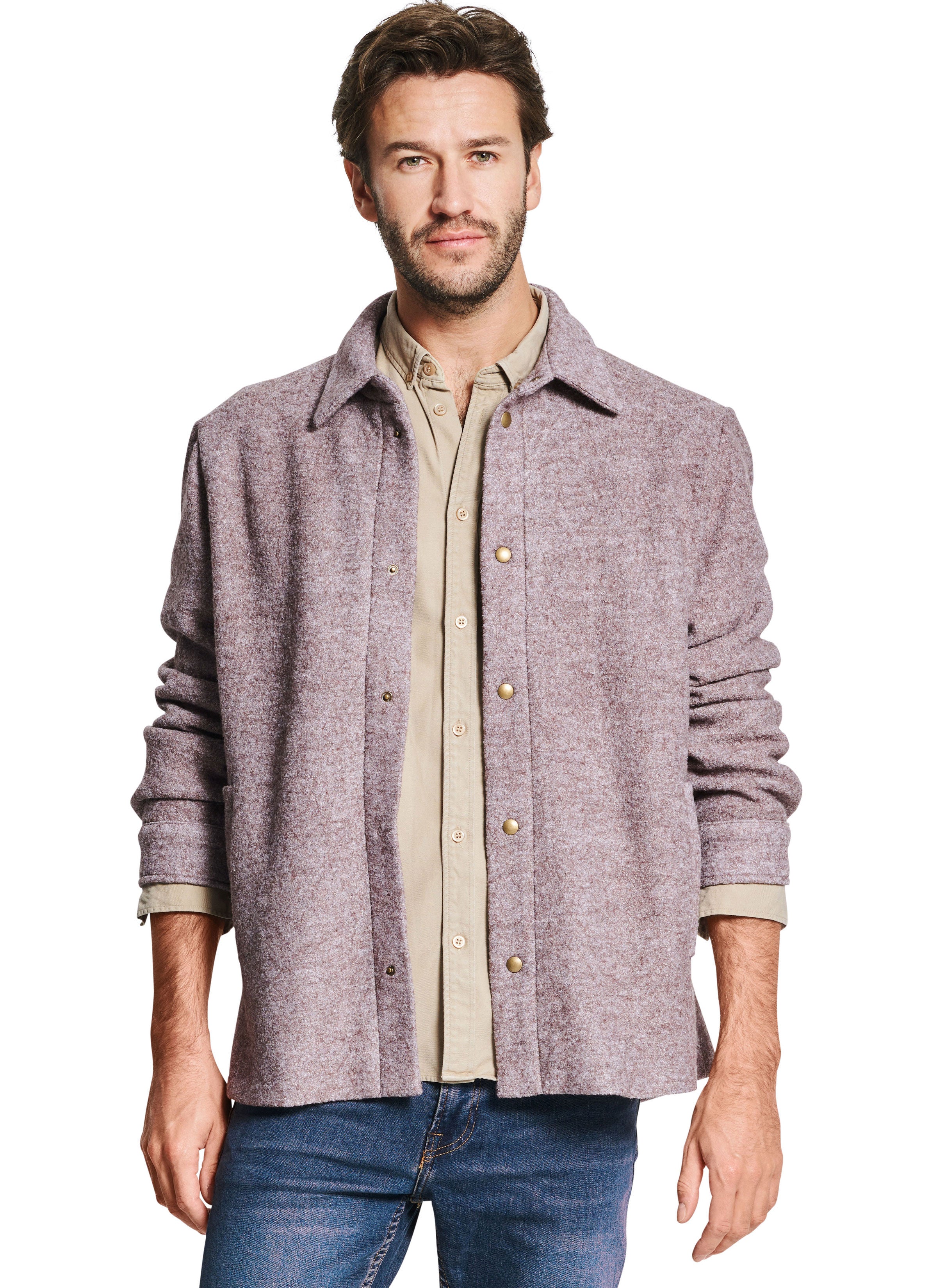 Burda Men's Jacket 5768