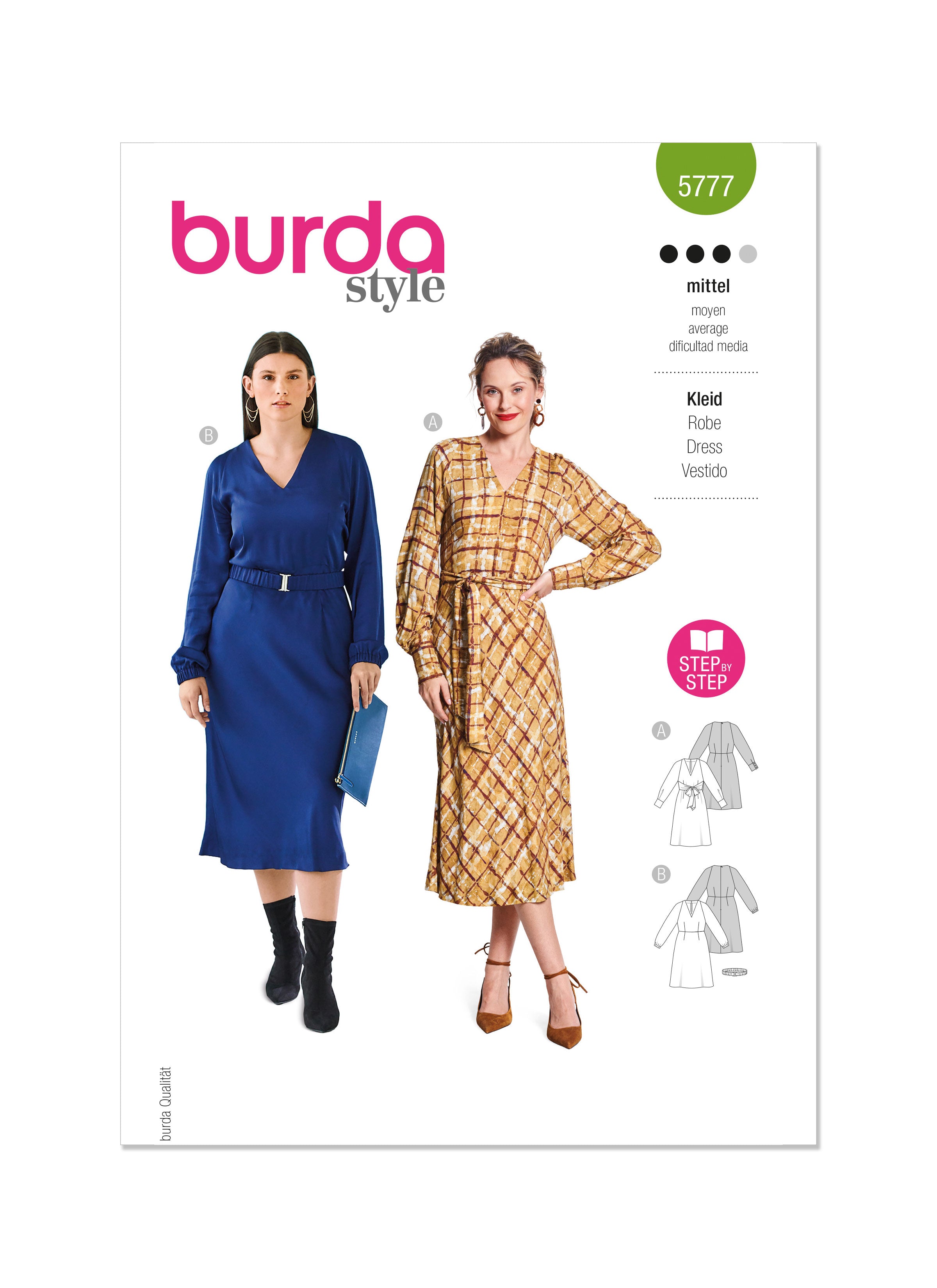 Burda Dress 5777