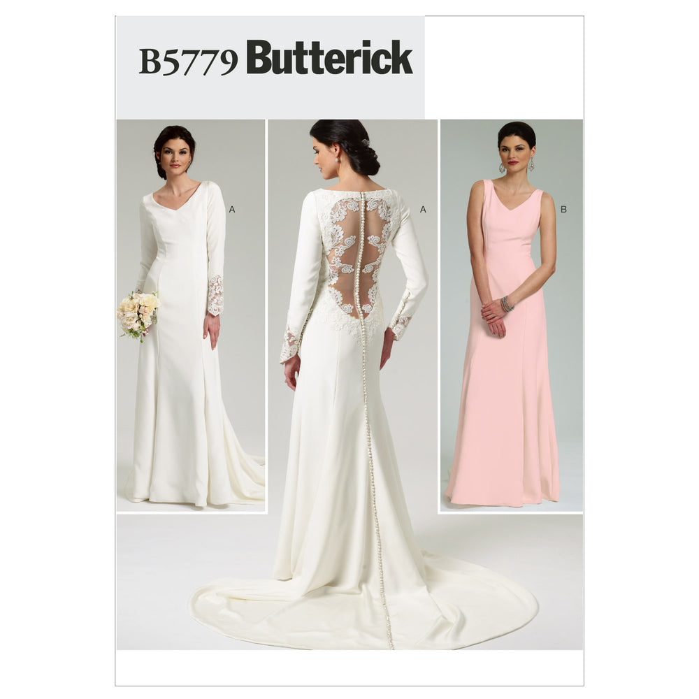 Butterick Bridal Wear B5779