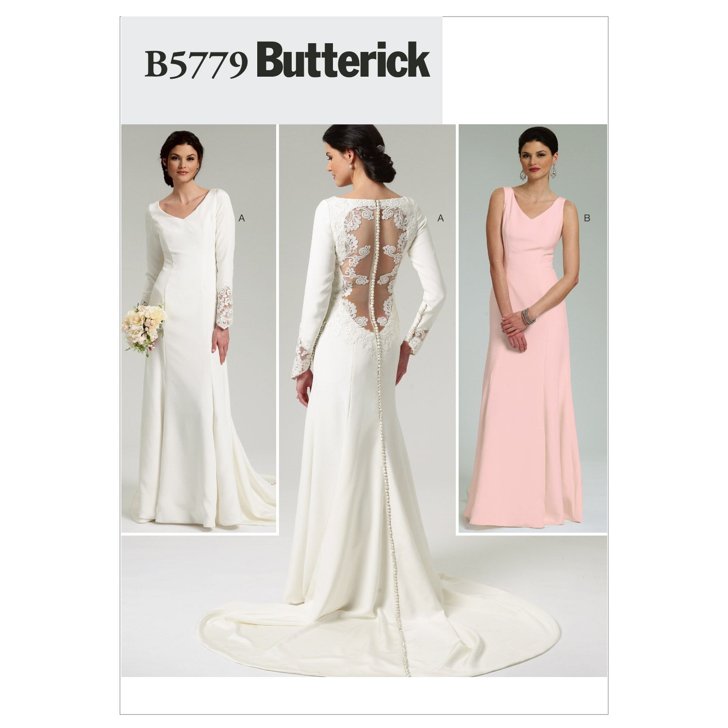 Butterick Bridal Wear B5779