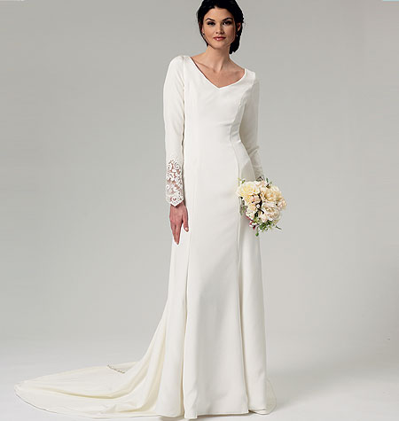 Butterick Bridal Wear B5779