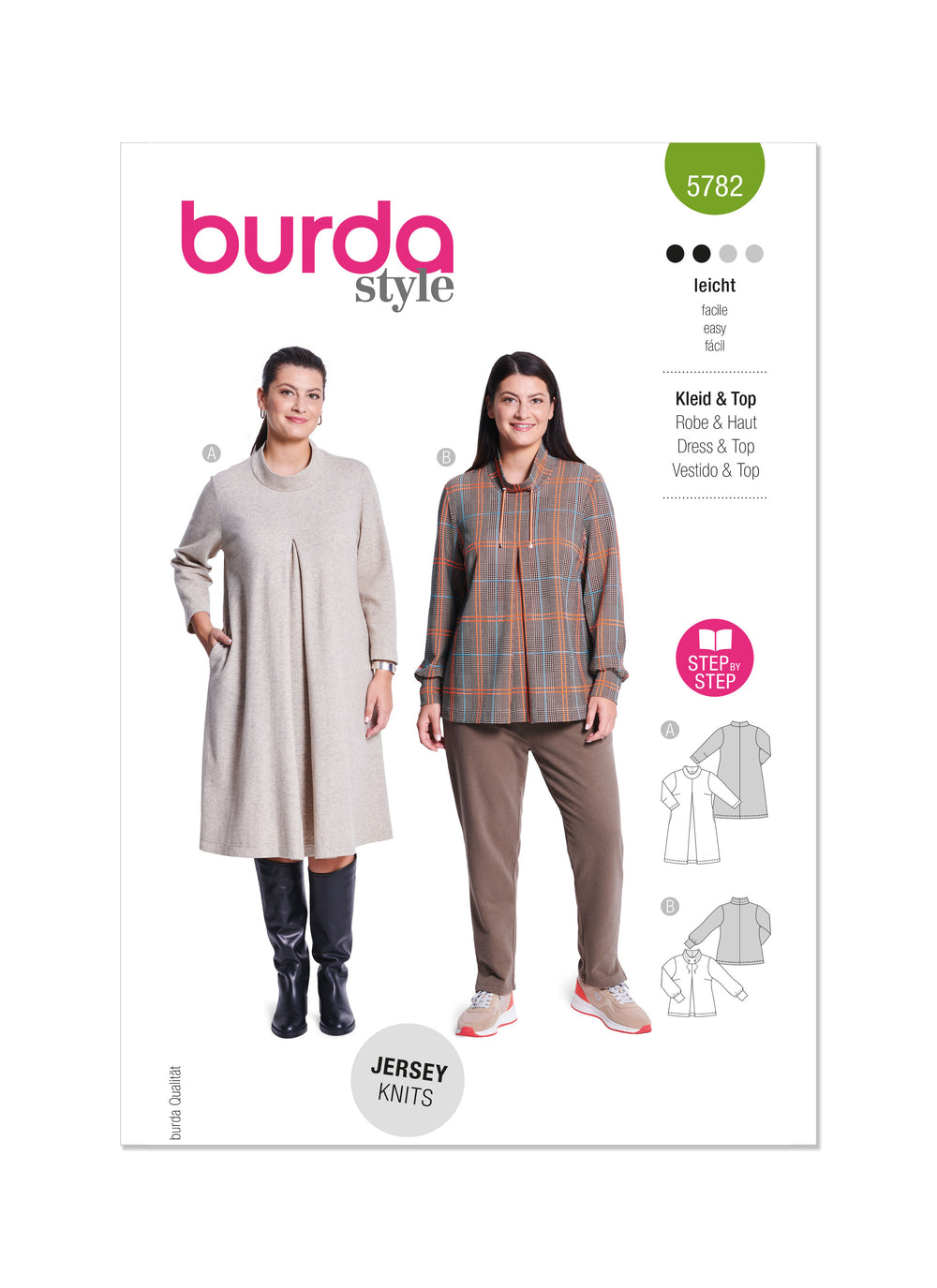 Burda Dress & Tunic 5782