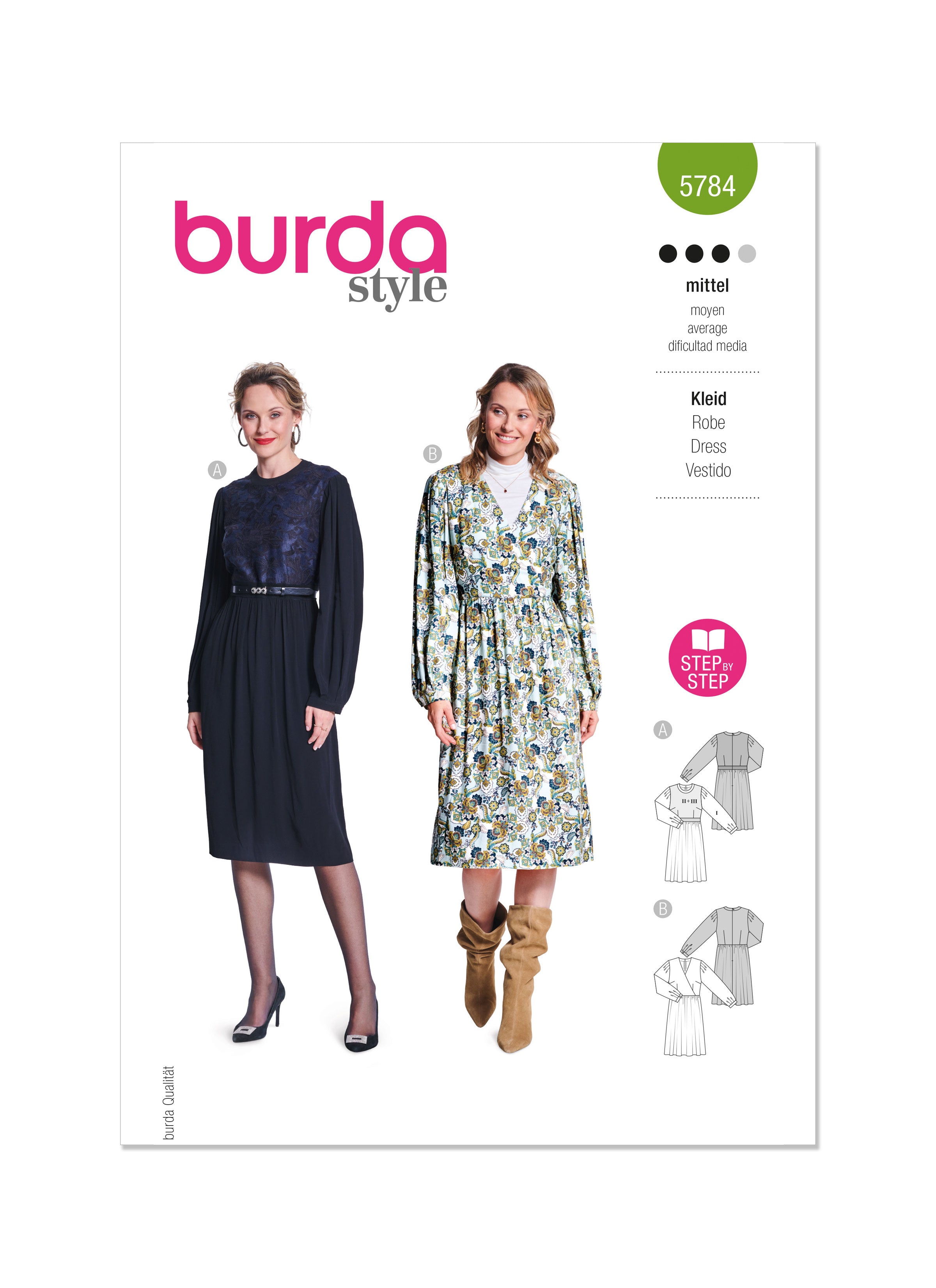 Burda Dress 5784