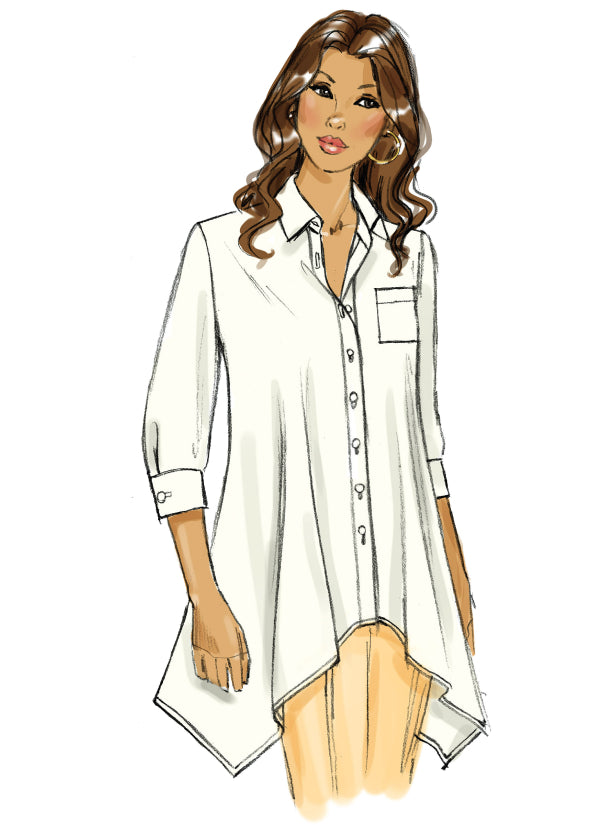 Butterick Shirt B5786