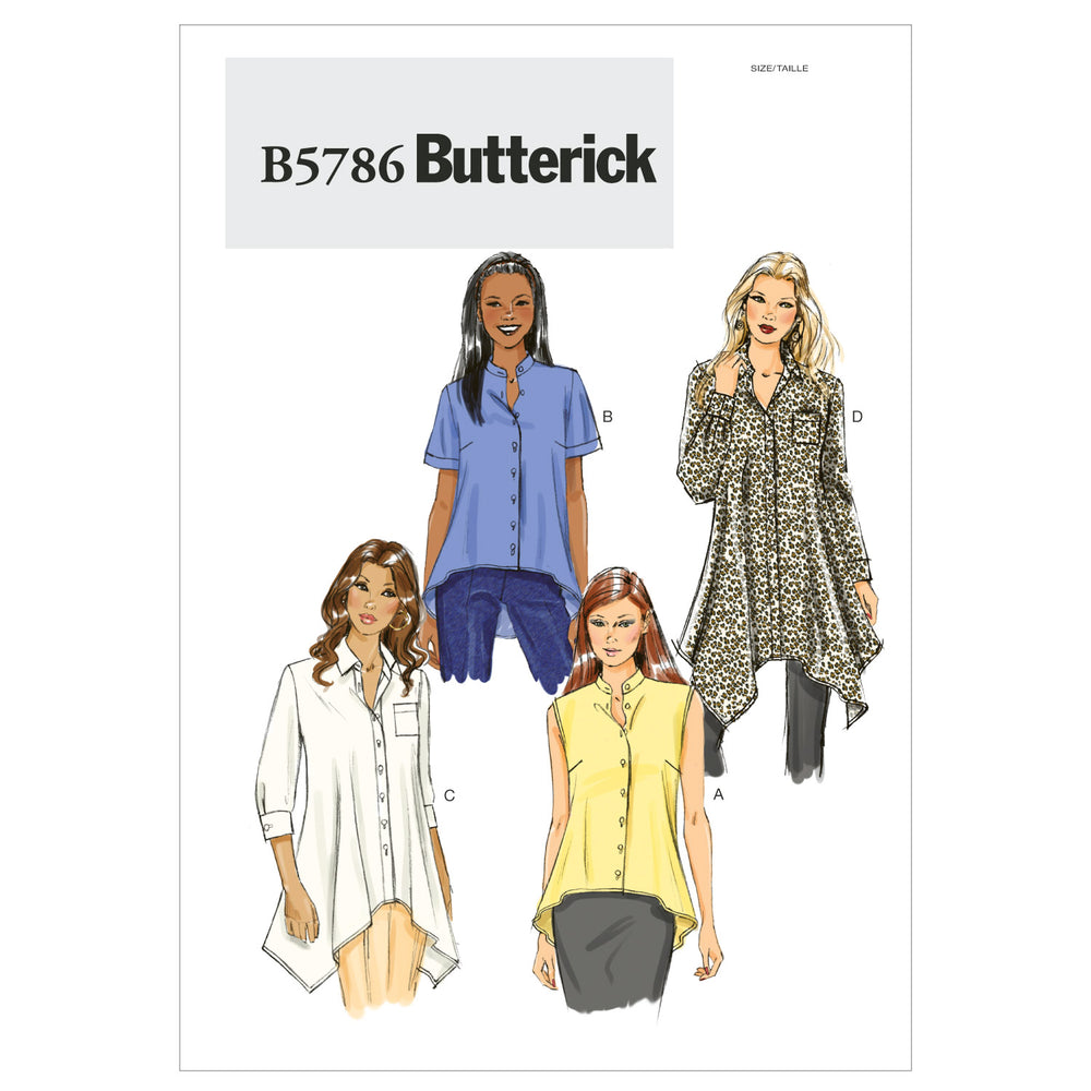 Butterick Shirt B5786