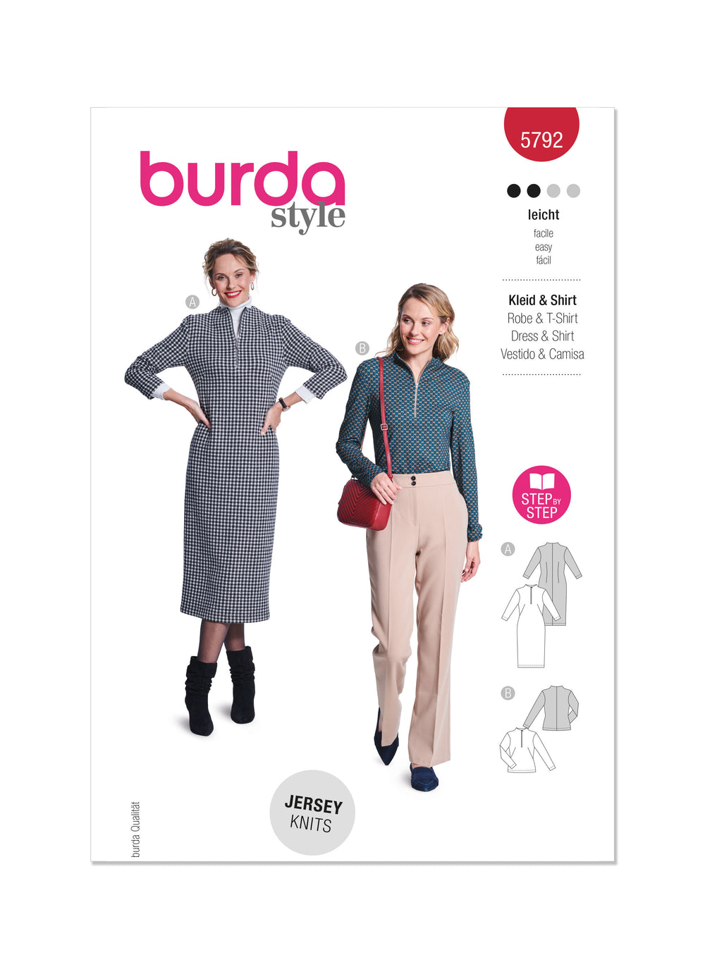 Burda Dress & Top 5792