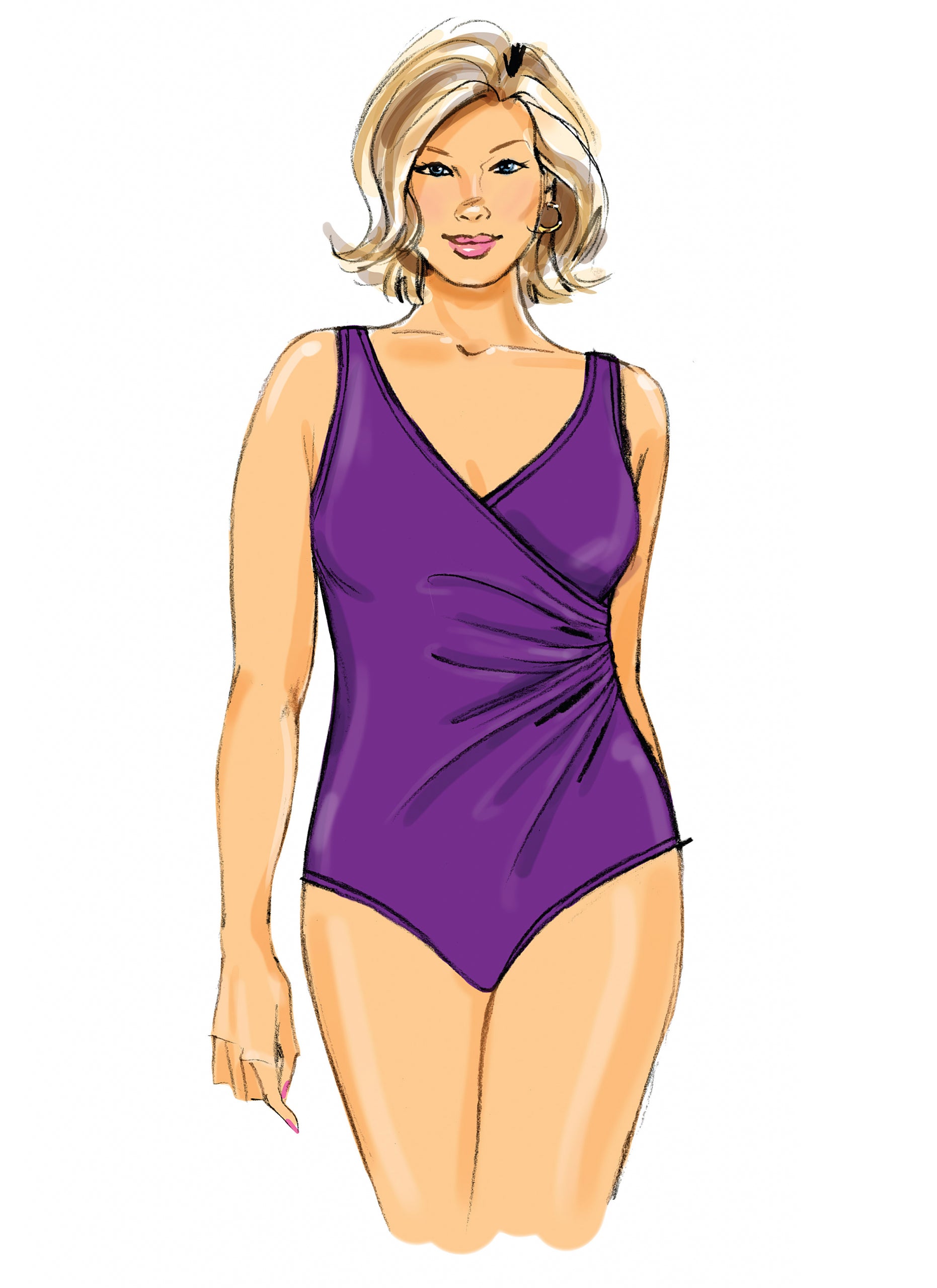 Butterick Swimwear B5795