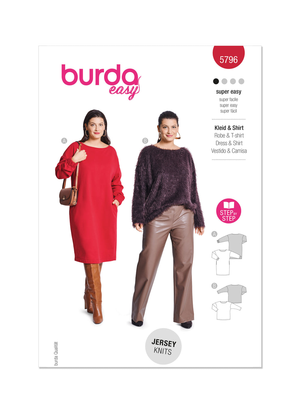 Burda Dress & Top 5796