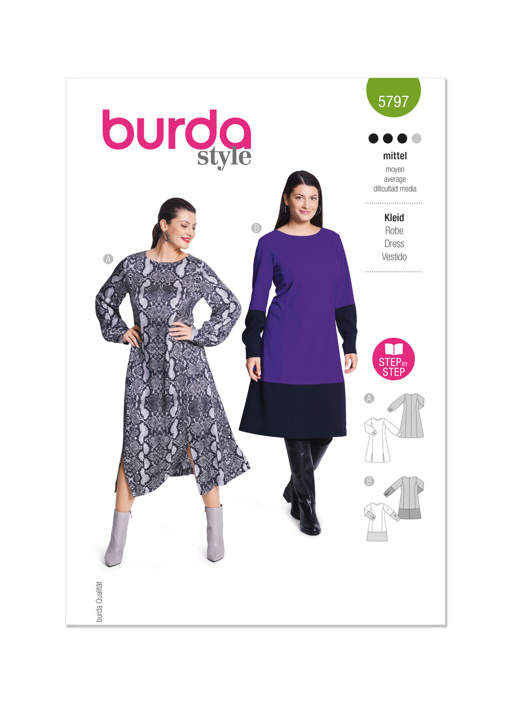 Burda Dress 5797