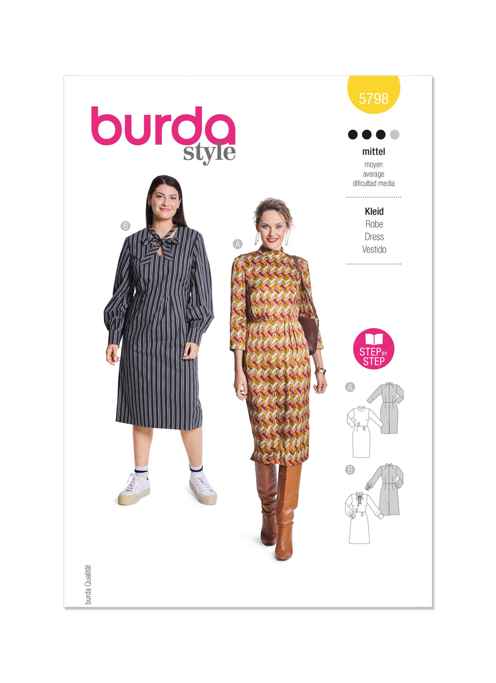 Burda Dress 5798