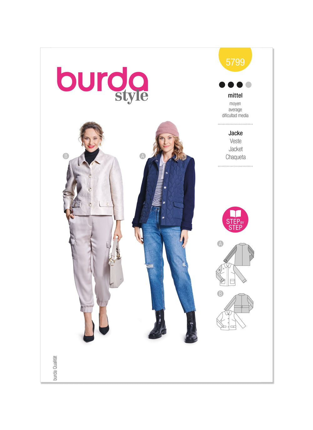 Burda Jacket 5799