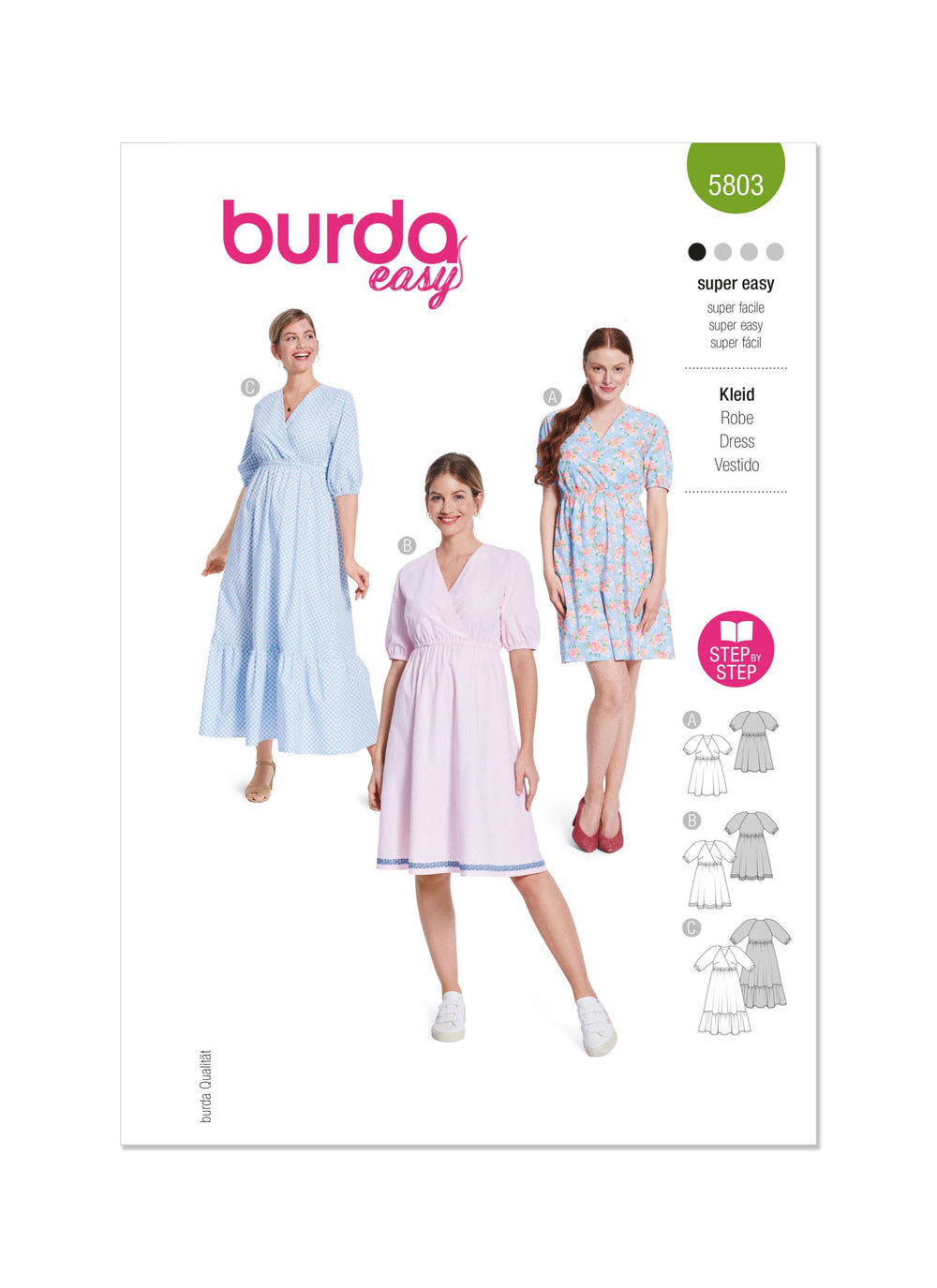 Burda Dress 5803