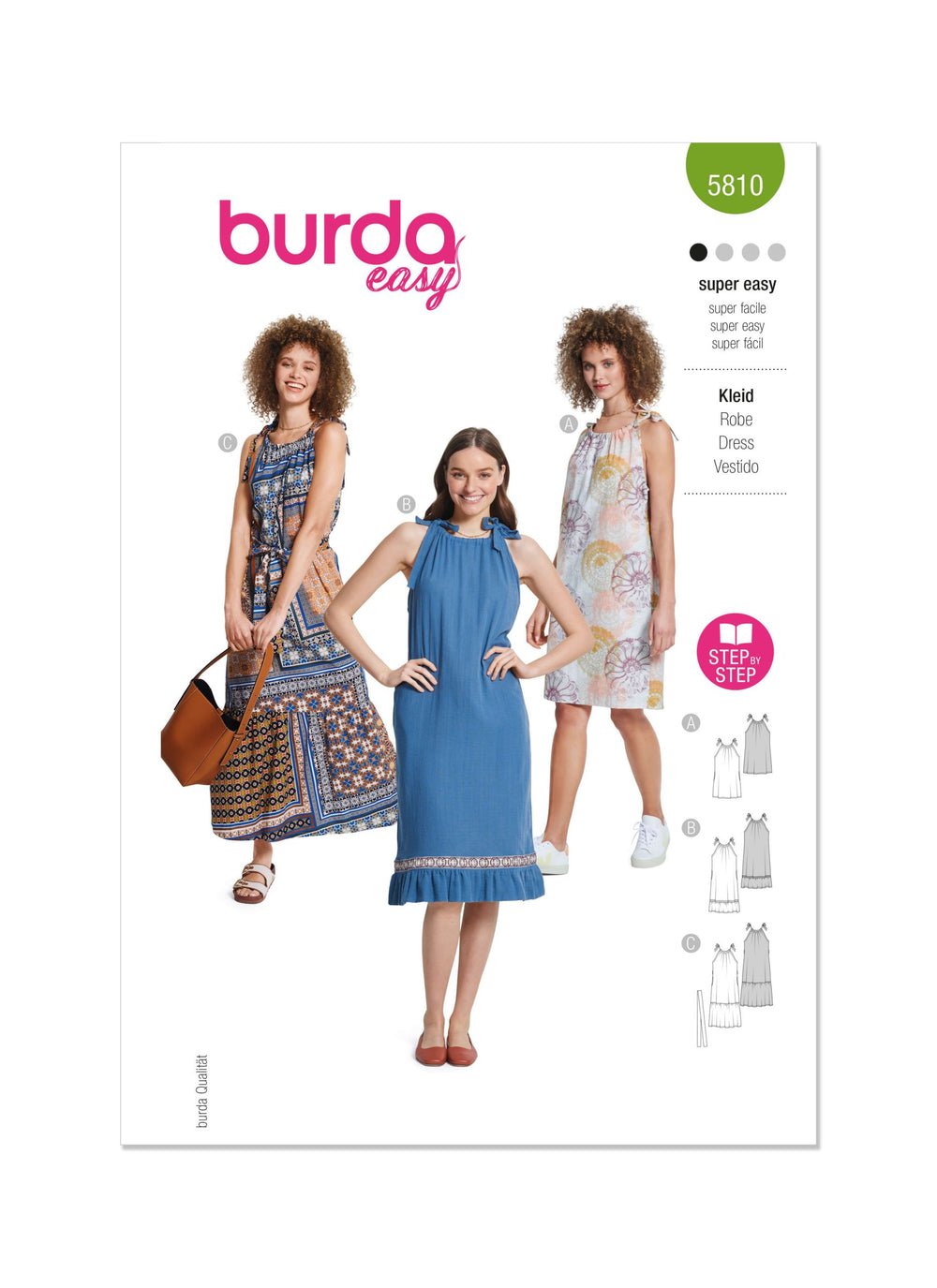 Burda Dress 5810