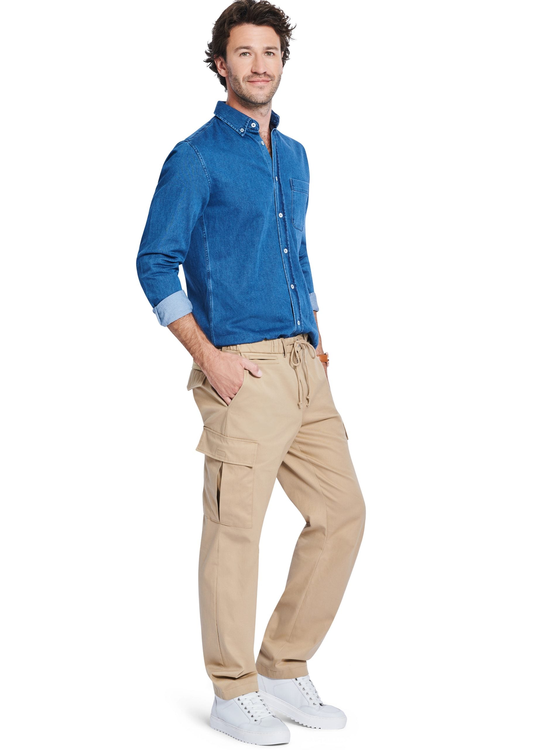 Burda Men's Trousers & Shorts 5814