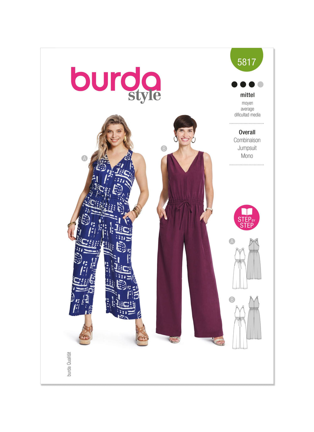 Burda Jumpsuit 5817