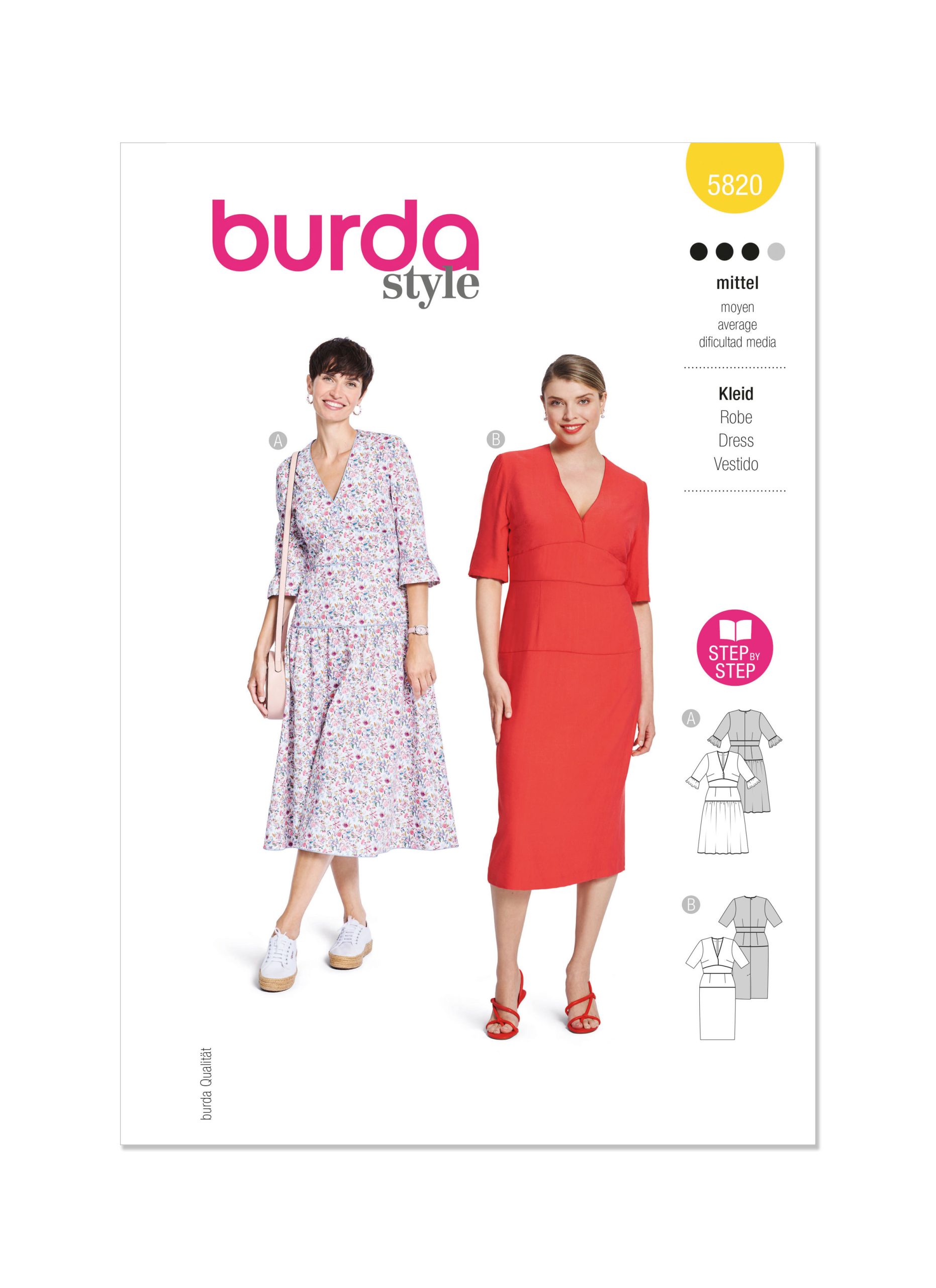 Burda Dress 5820