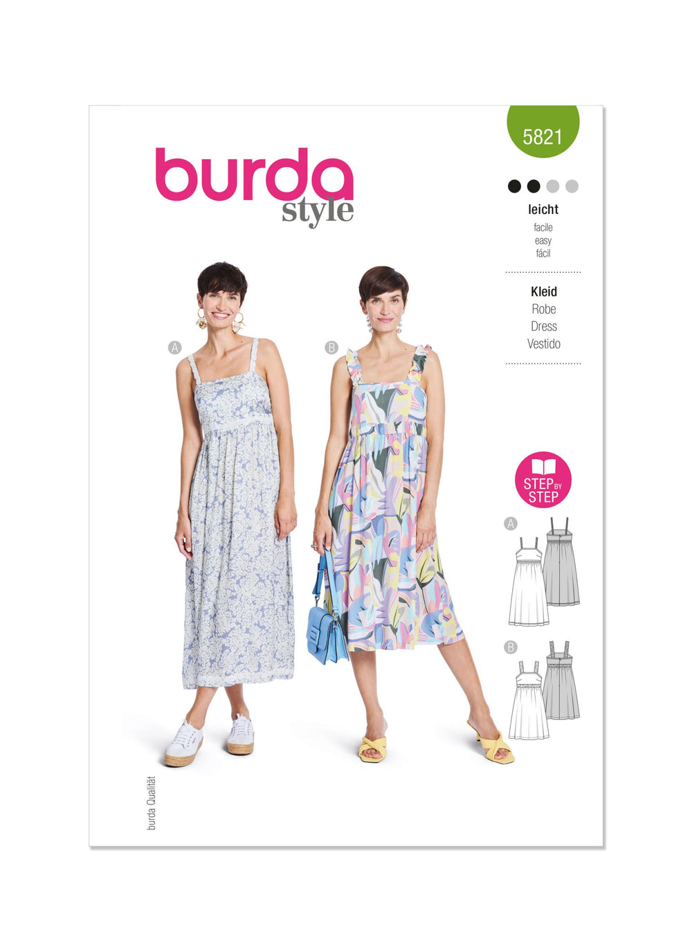 Burda Dress 5821
