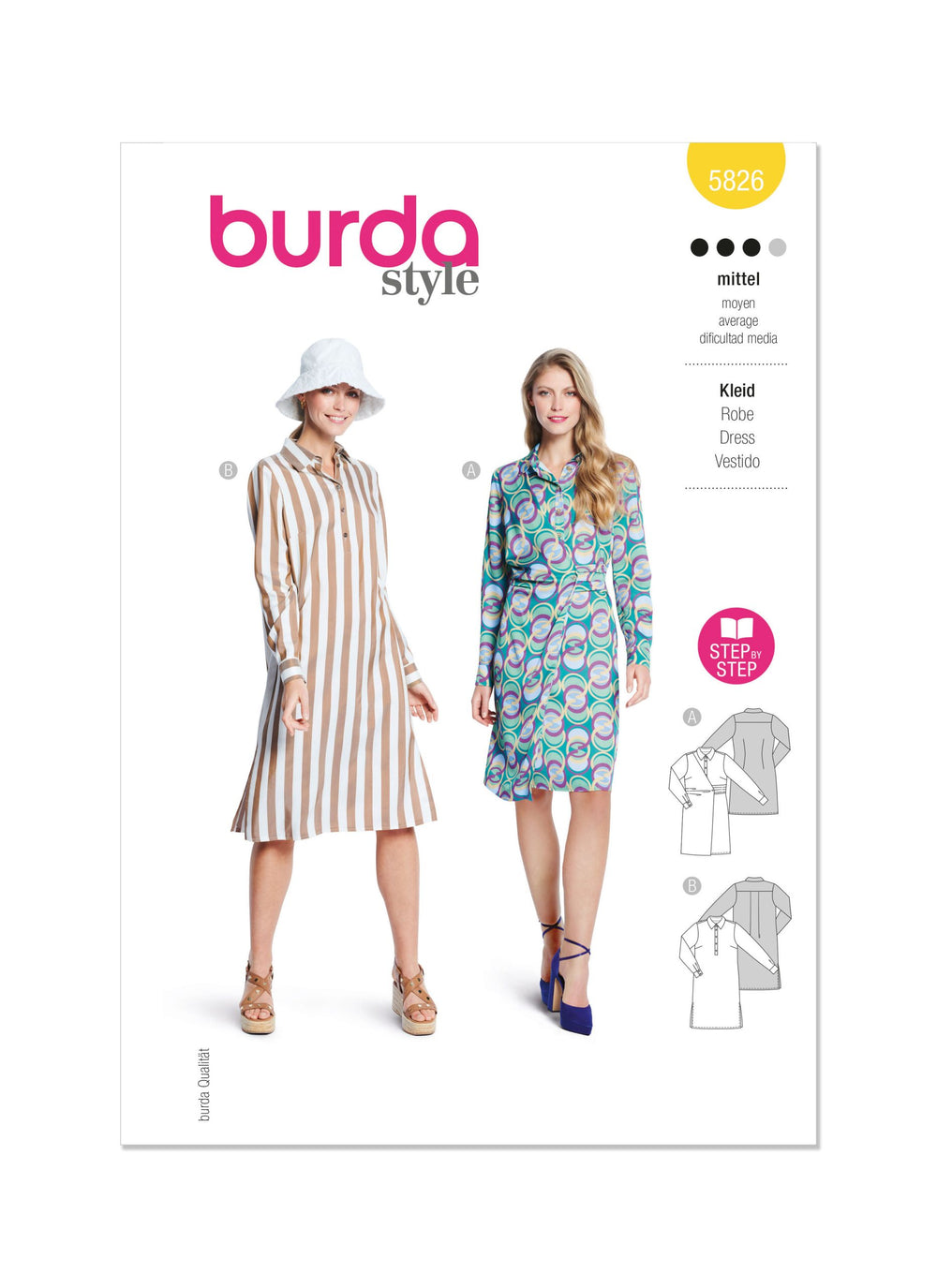 Burda Dress 5826