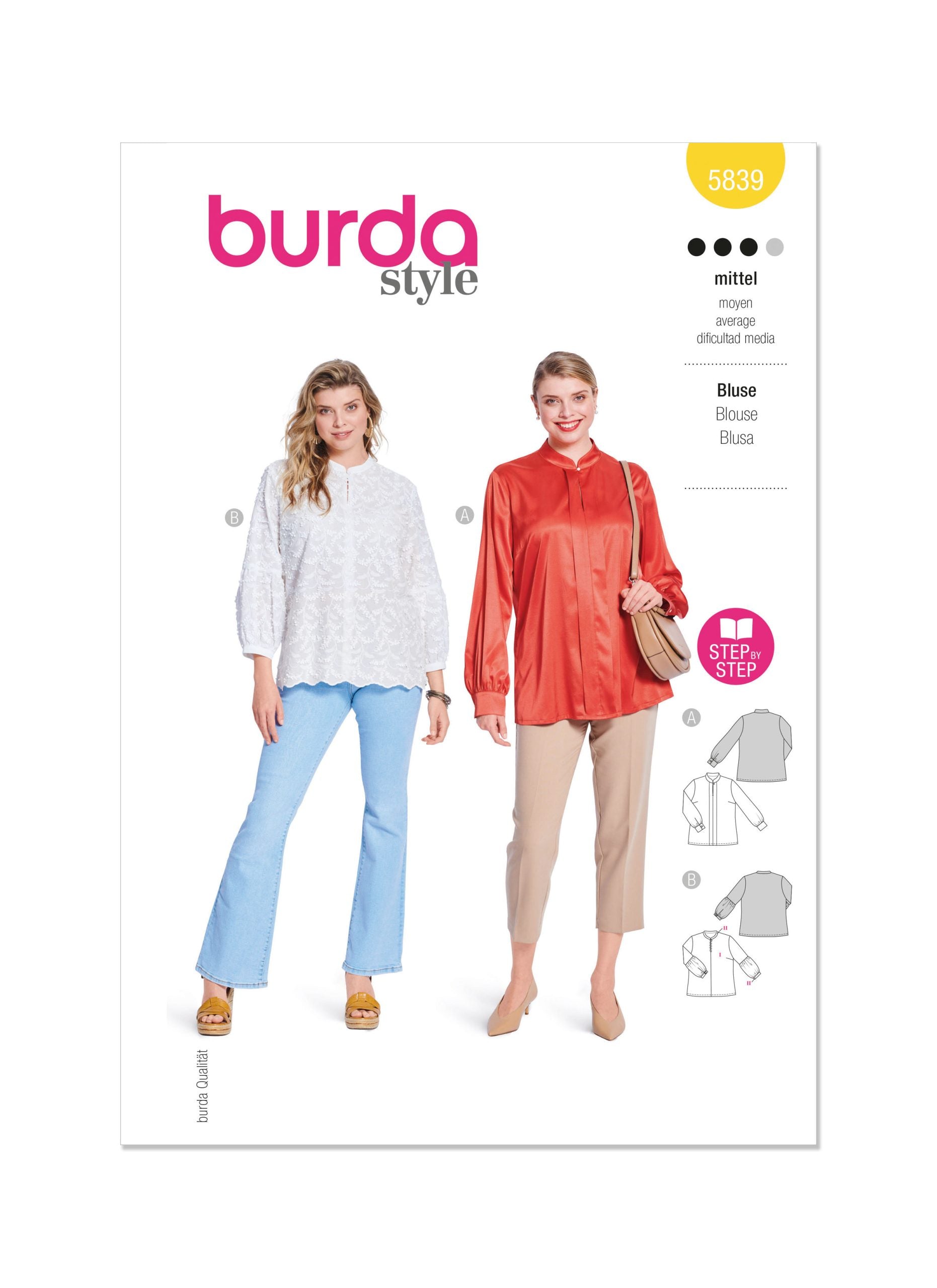 Burda Blouse 5839