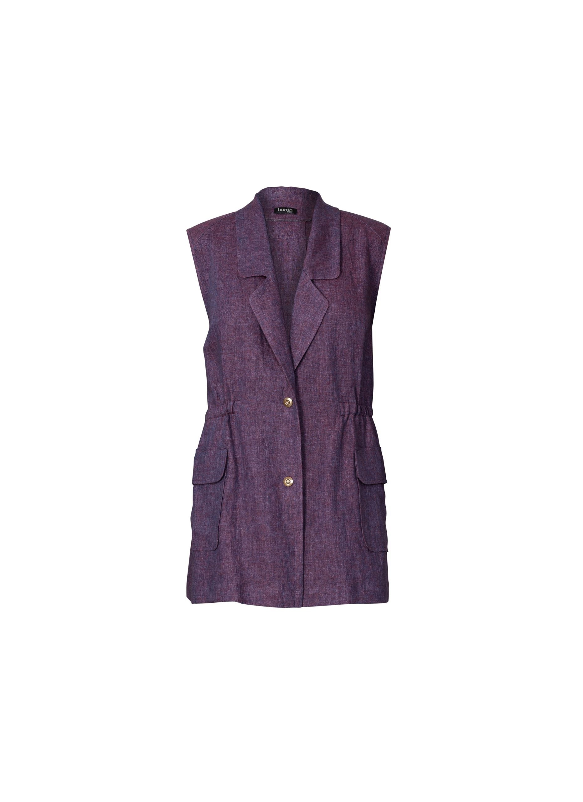 Burda Coat & Vest 5840